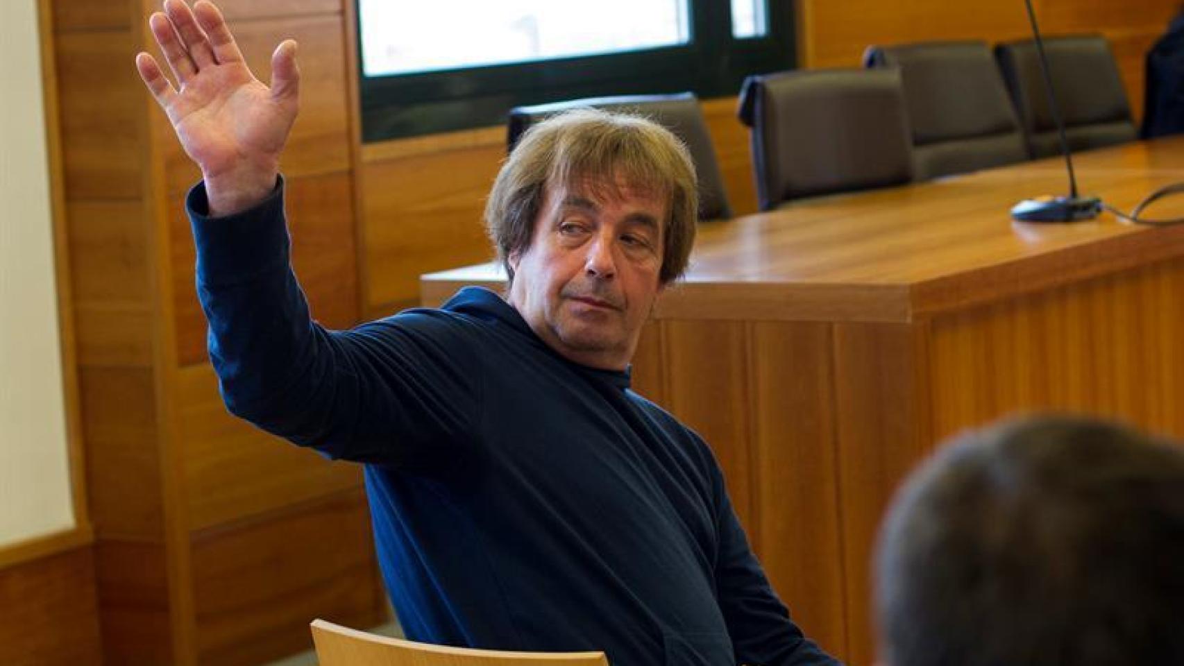 Jaime Giménez Arbe, El Solitario, durante su juicio