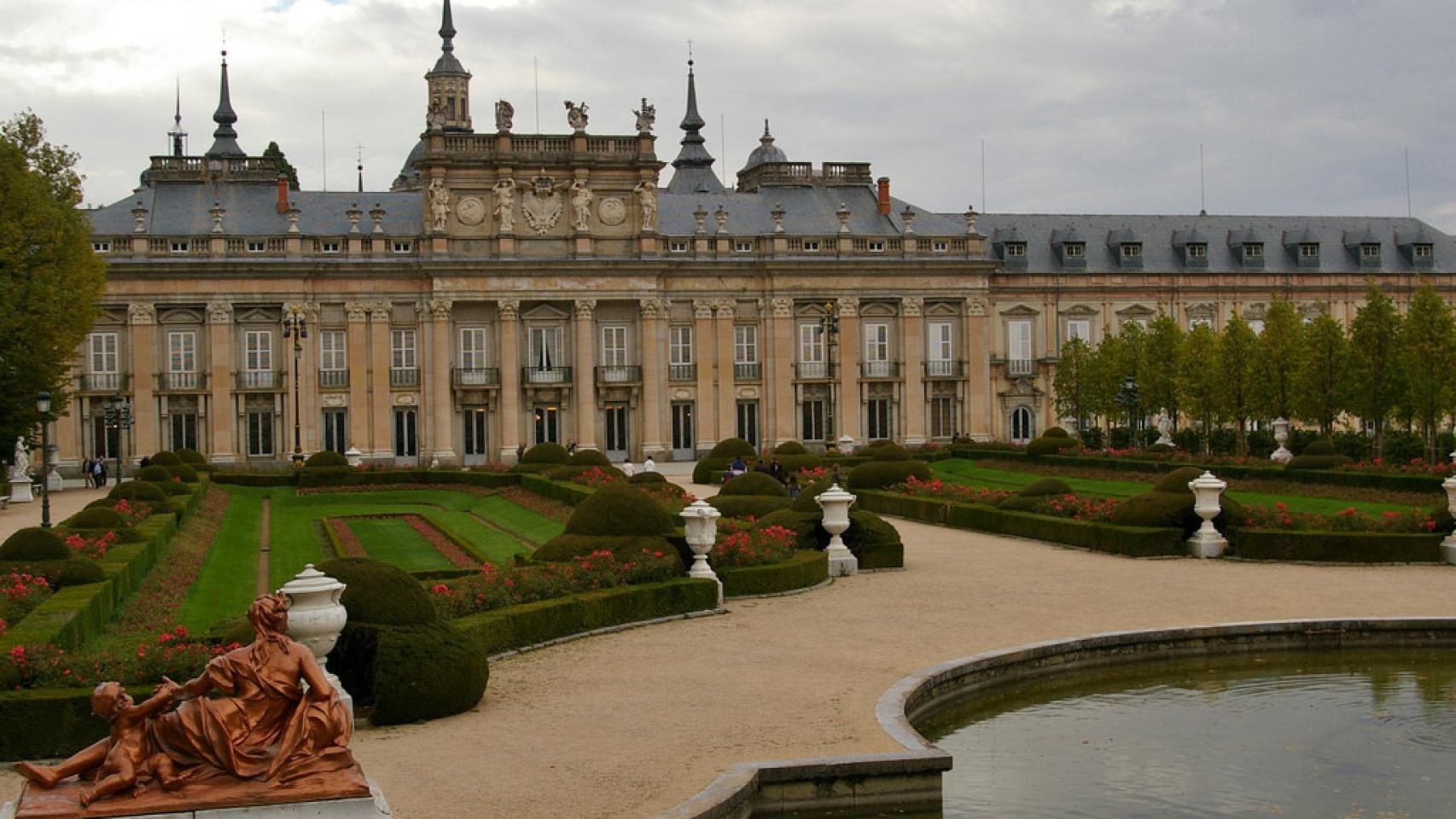 Palacio de La Granja de San Ildefonso, uno de los edificios analizados.