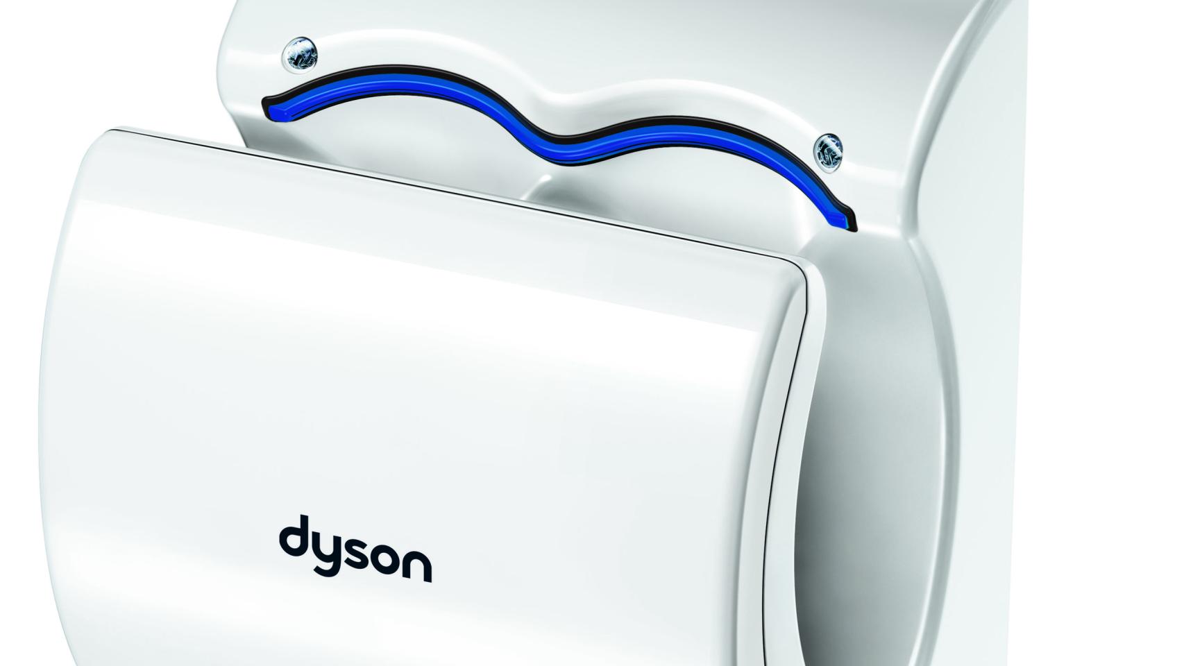 Uno de los secadores criticados.