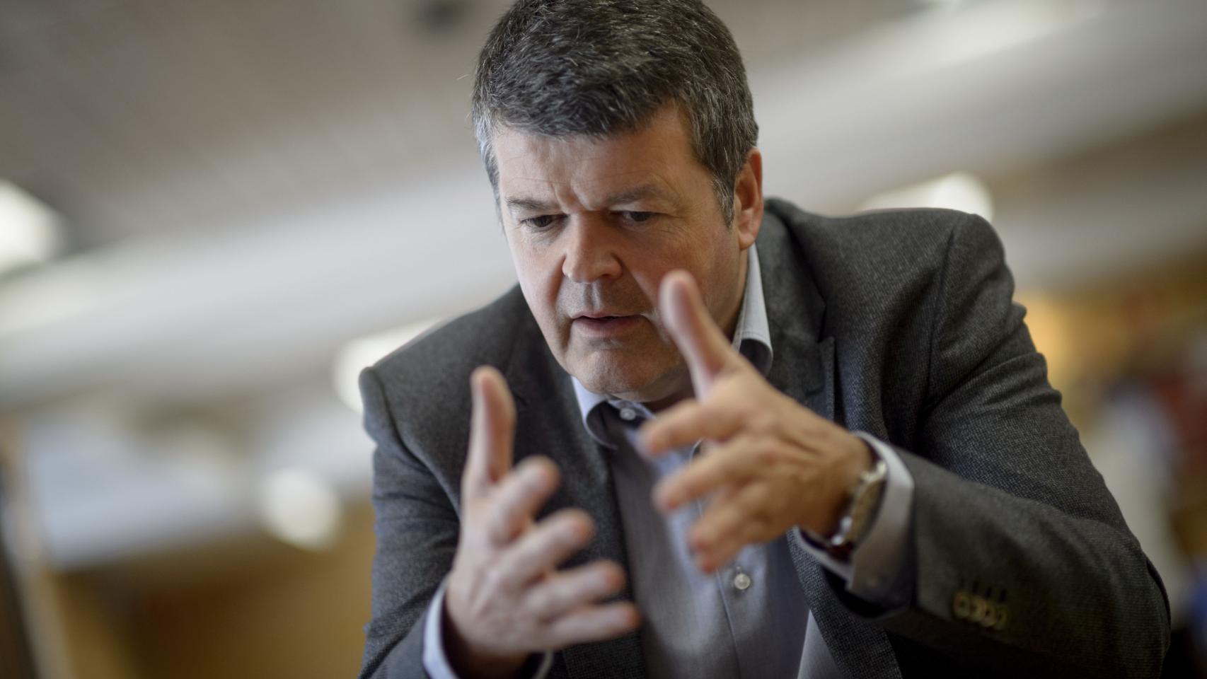 Somers comenzó el proceso de inclusión social hace quince años.