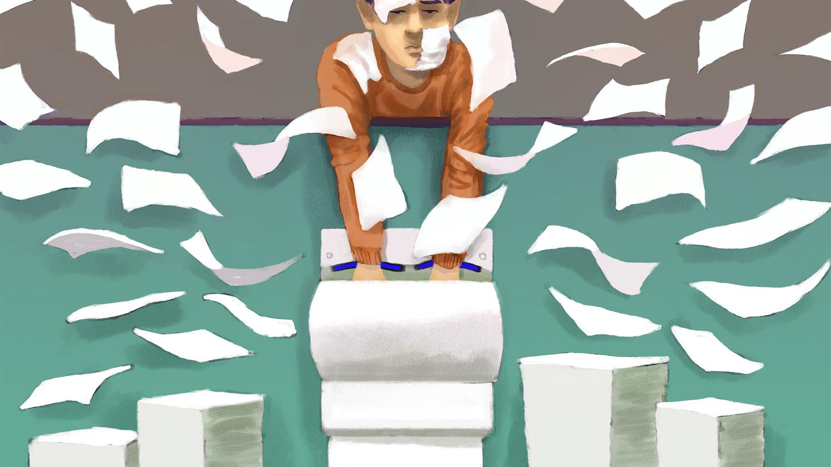 La guerra 'sucia' contra los secadores de manos