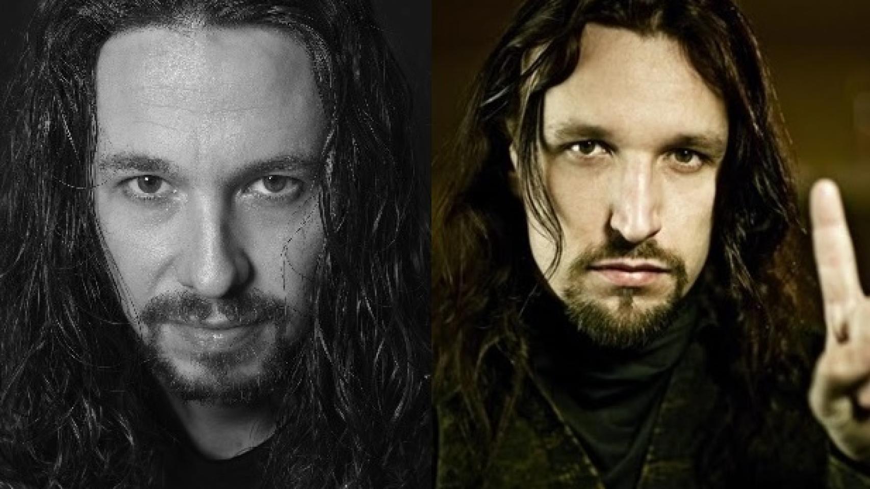 Pablo Iglesias y Tony Kakko