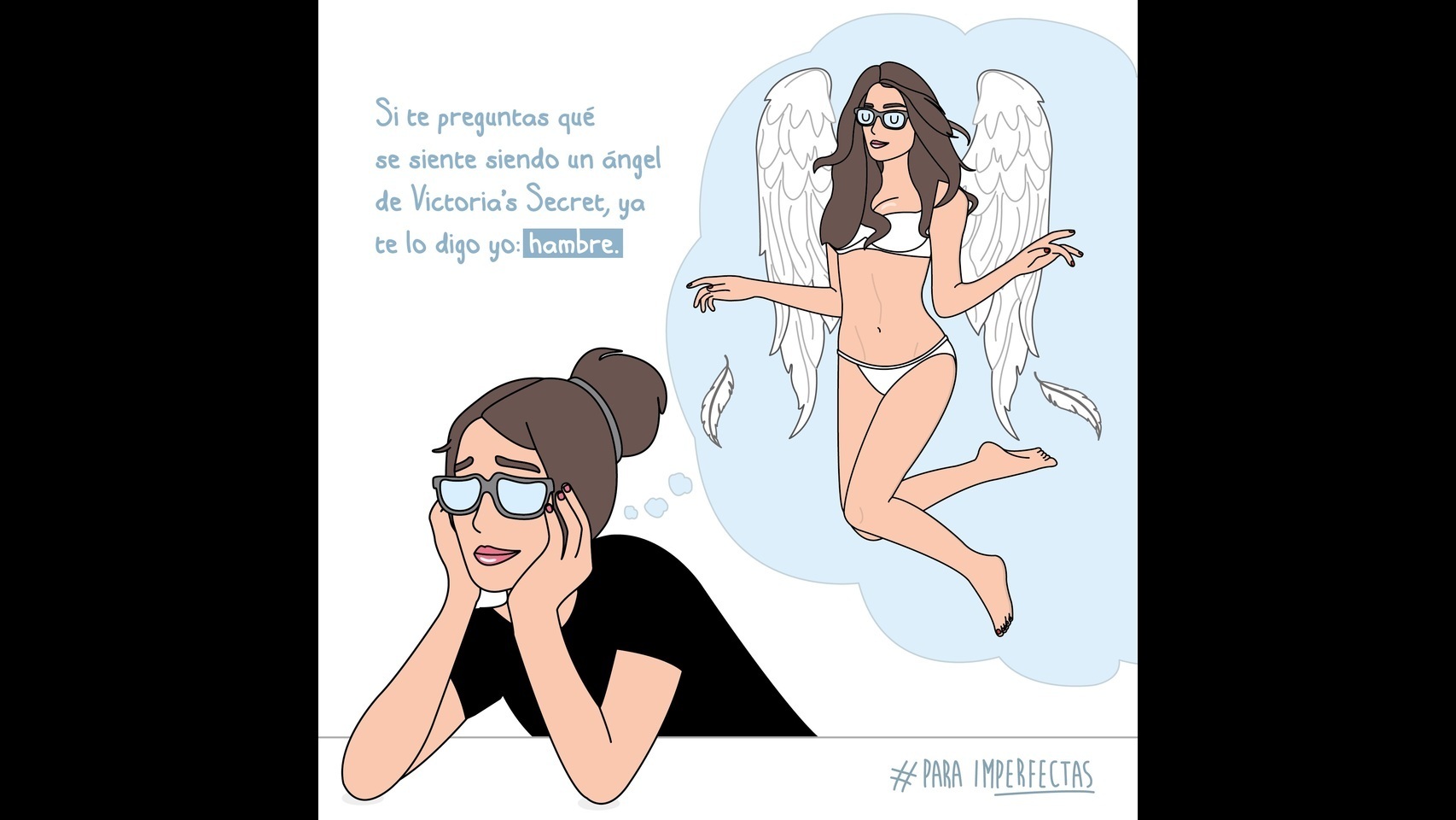 Fuera complejos (para imperfectas)