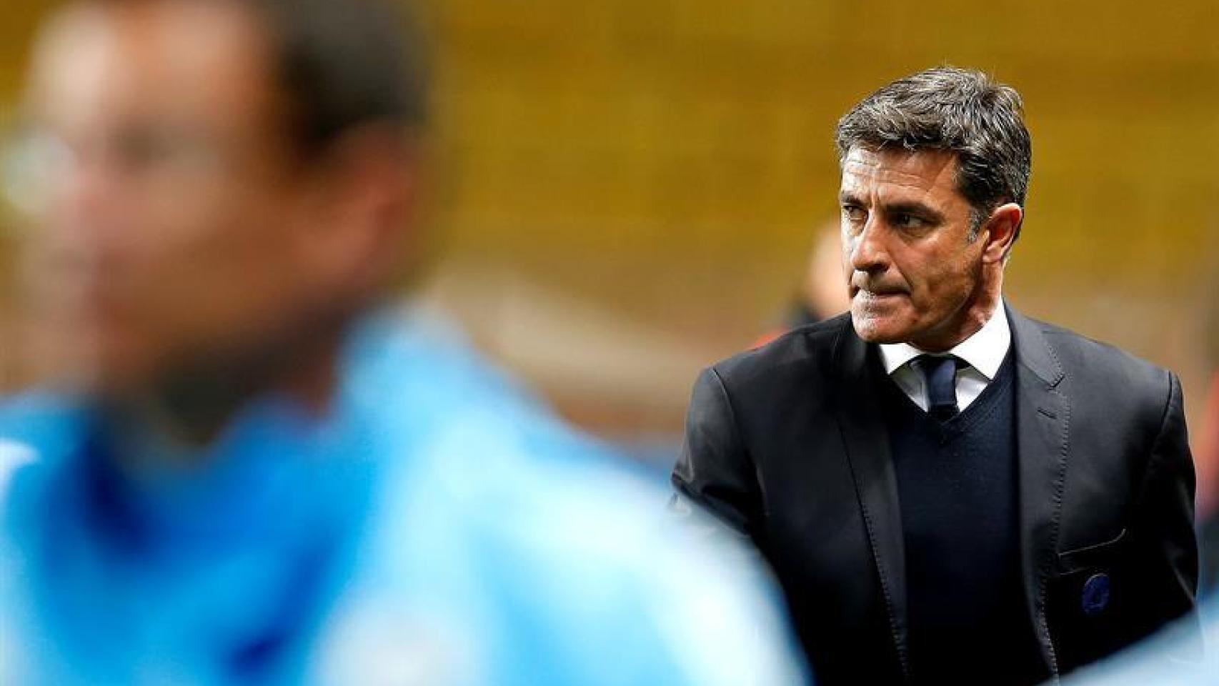 Míchel, en su etapa como técnico del Olympique de Marsella.