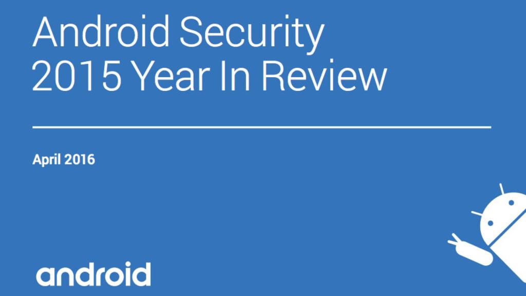 Los datos de Google muestran que Android cada vez es más seguro