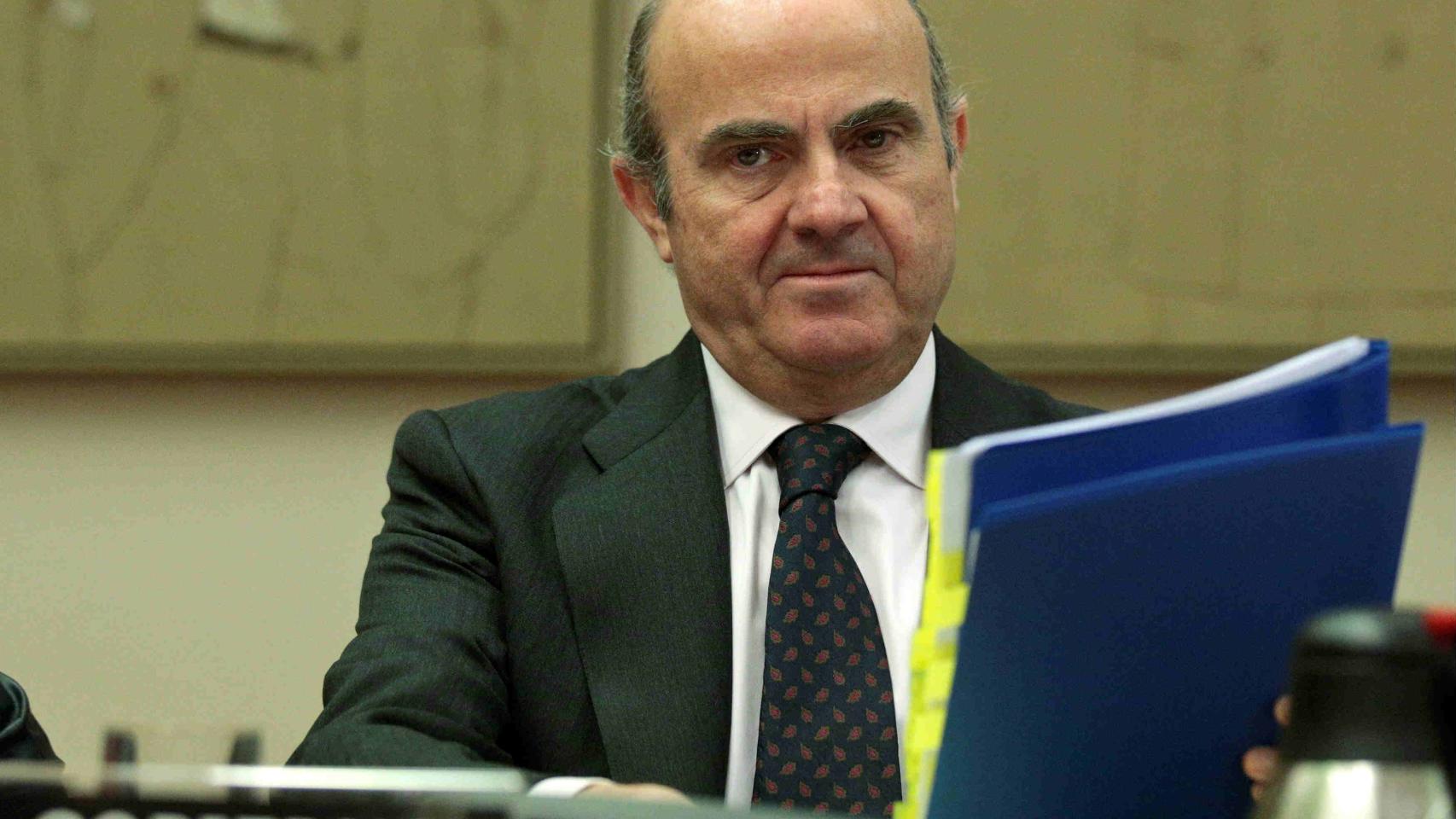 El ministro de Hacienda en funciones, Cristóbal Montoro