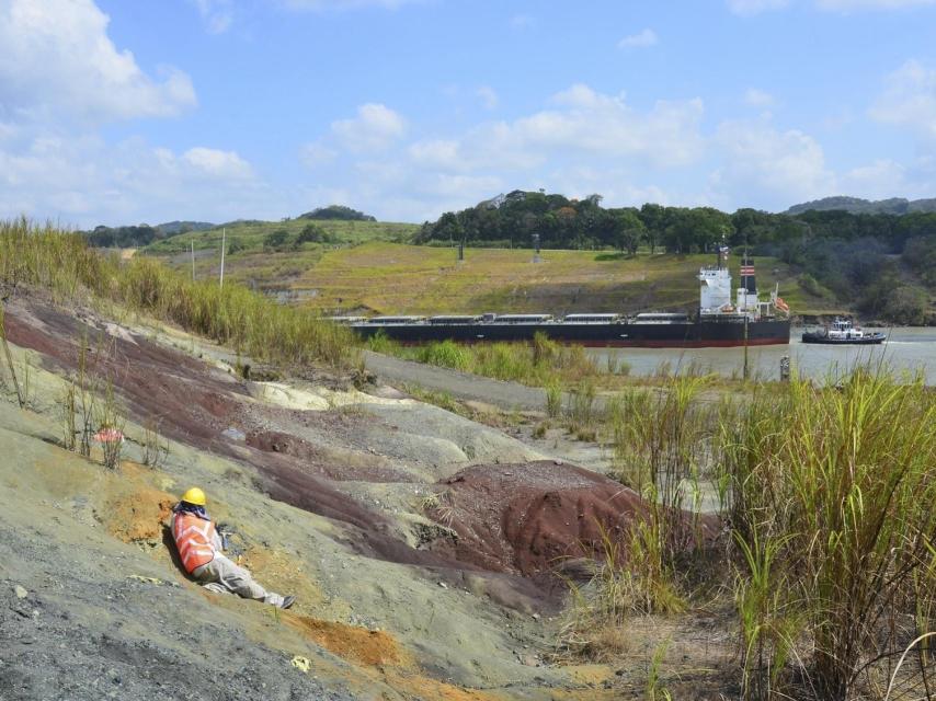 Las Cascadas, lugar junto al canal donde aparecieron los dientes.