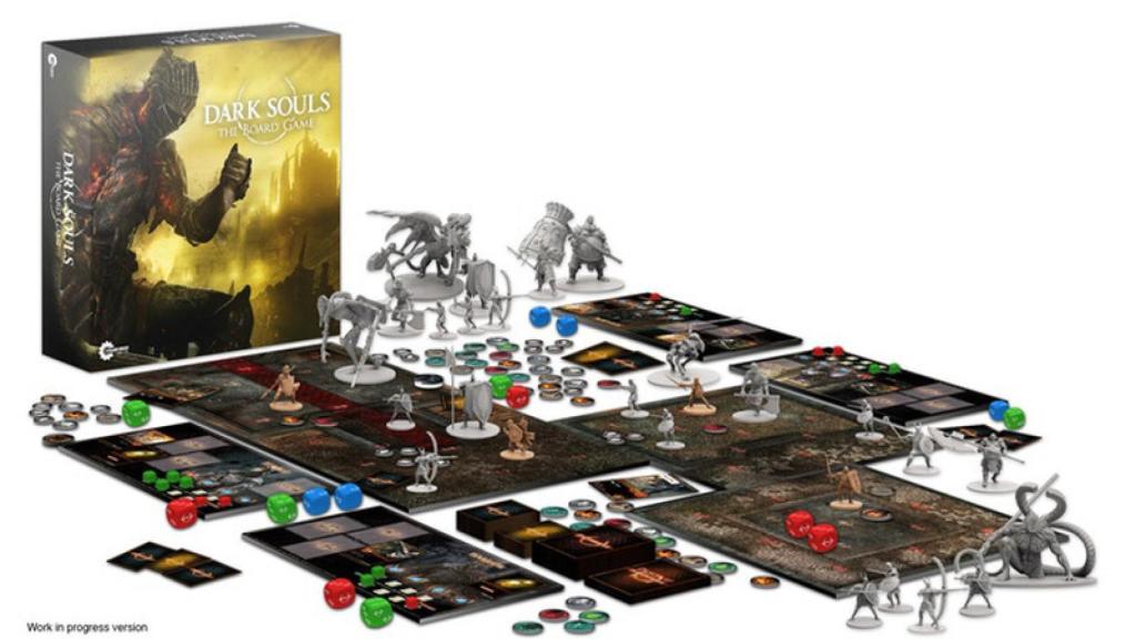 dark souls juego mesa 2