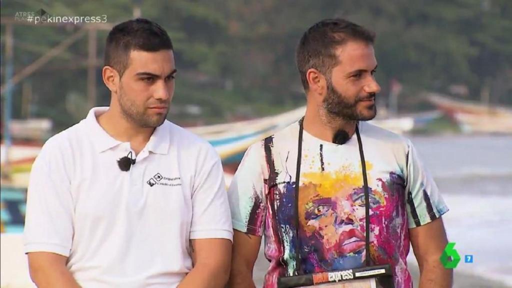 Quintín carga contra 'Pekín Express': Asombrado y a cuadros