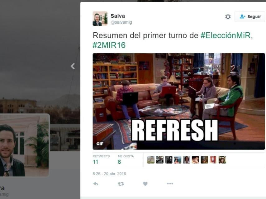 La tecla de F5 nunca ha sido tan tecleada