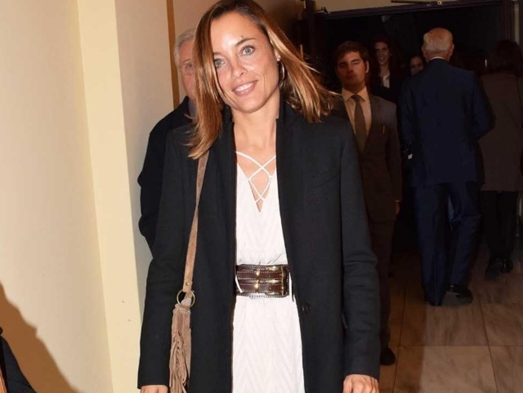 Alejandra Conde está acusada de codirigir la supuesta trama de blanqueo de su padre