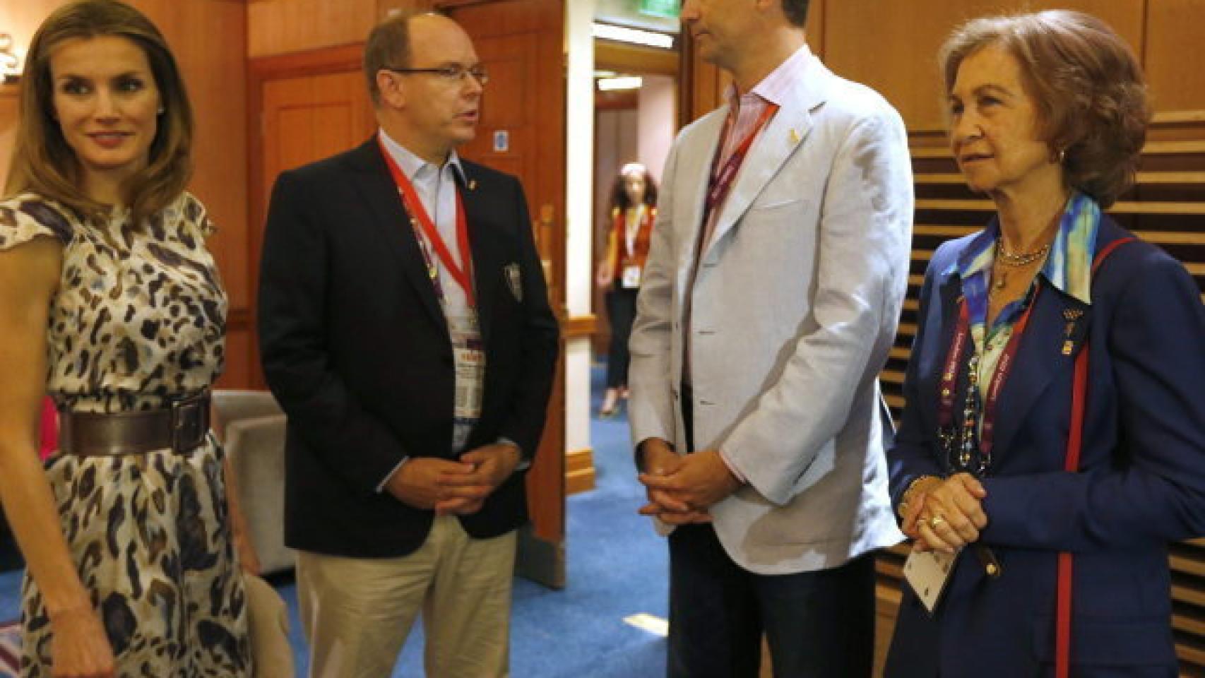 Alberto de Mónaco cuestionó la seguridad de Madrid como sede de los Juegos Olímpicos