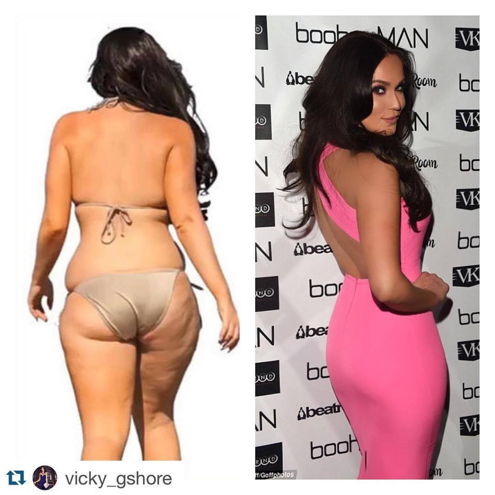 Vicky muestra su caso en su perfil de Instagram