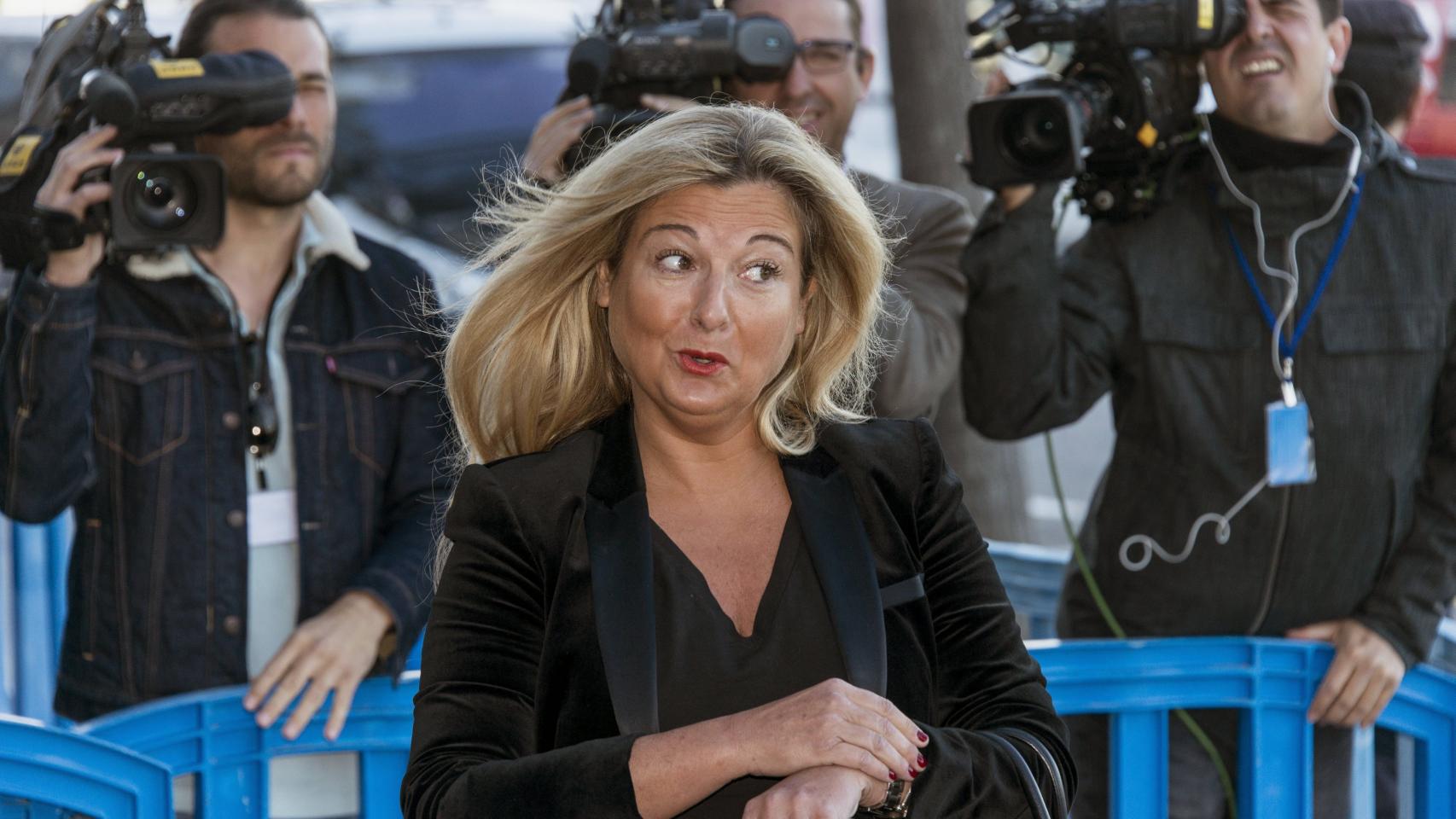 López Negrete tiene su despacho en la zona del Retiro, barrio noble de Madrid.