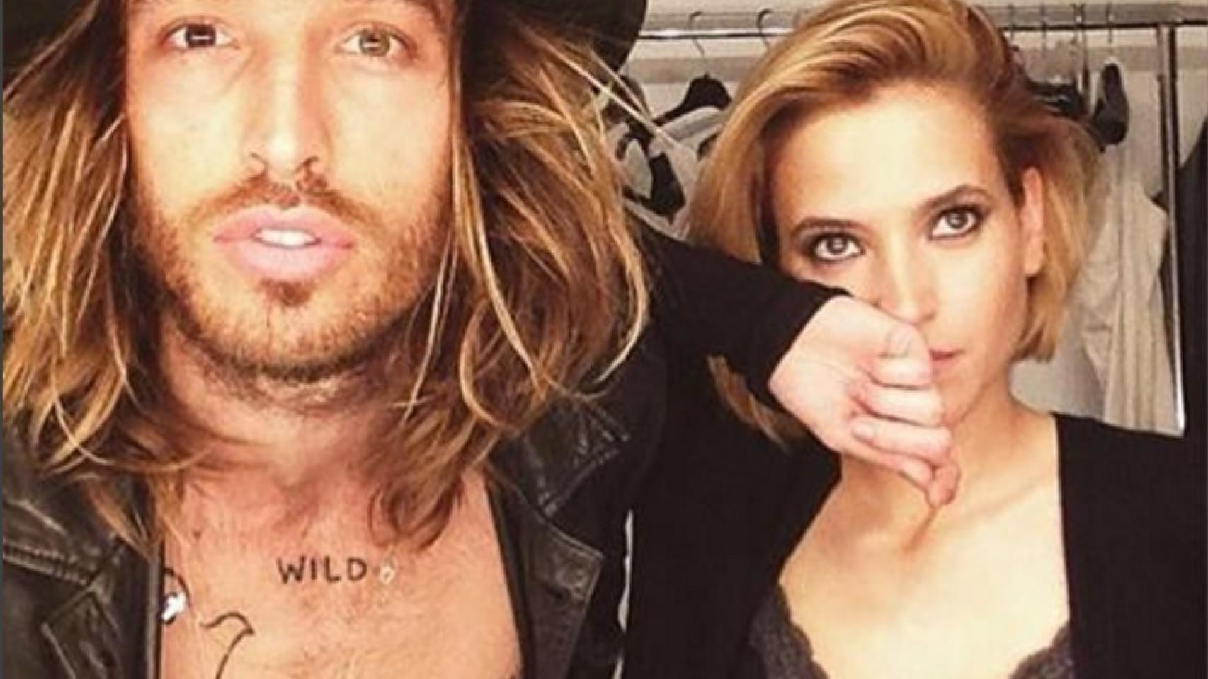 Ana Fernandez y su pareja han incendiado las redes con esta imagen