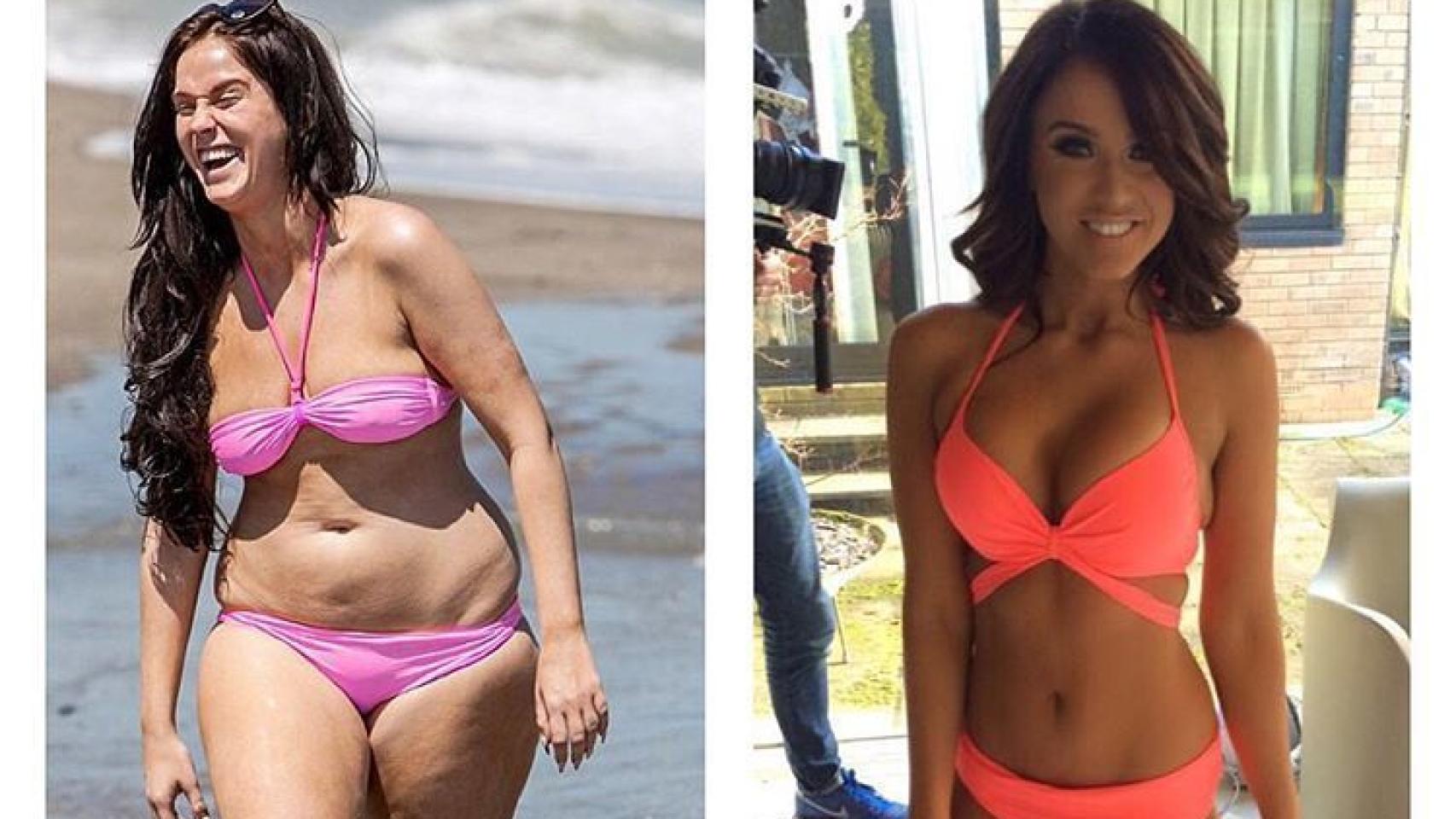 Vicky Pattison muestra en Instagram su cambio radical