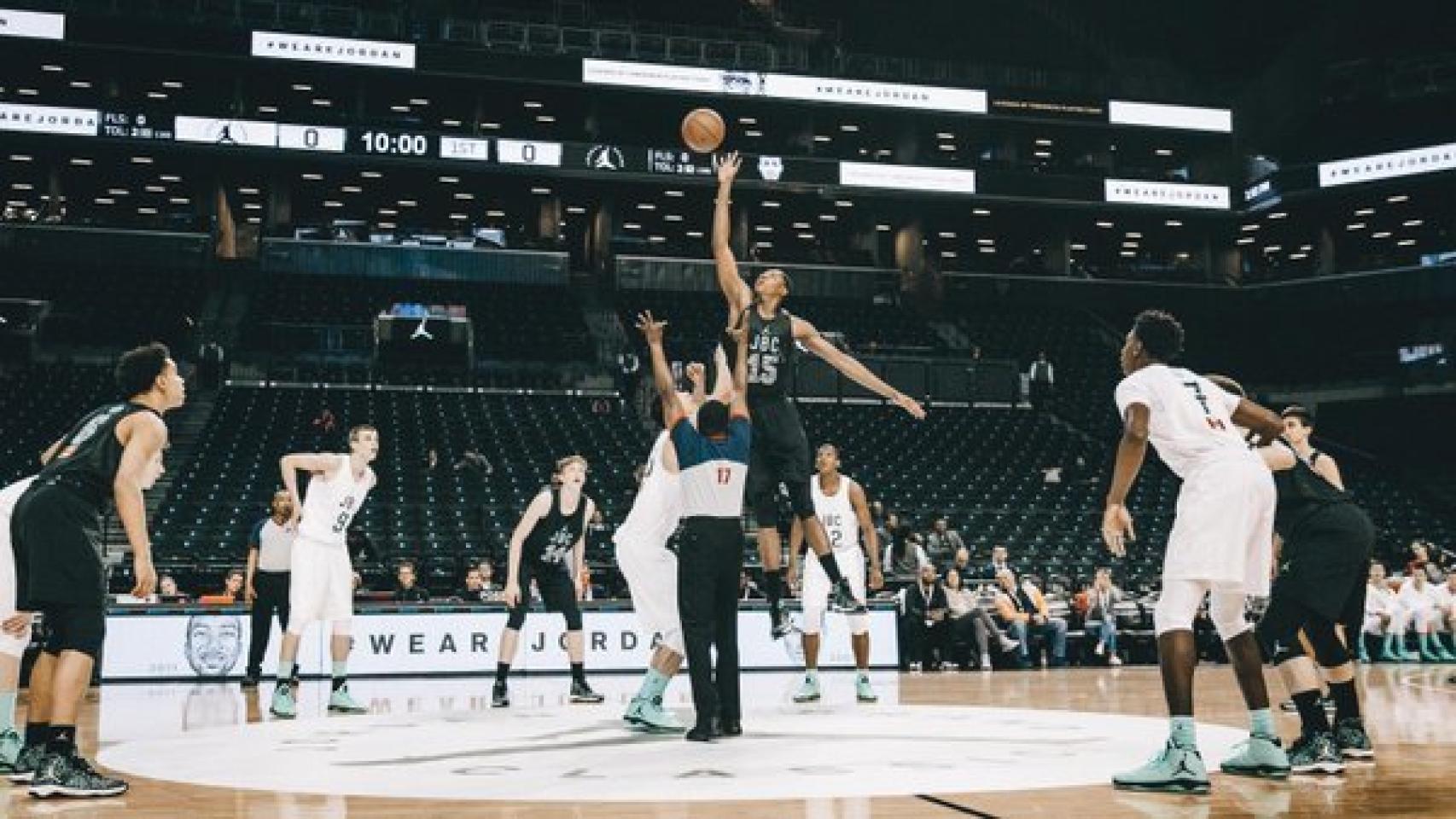 El Jordan Brand es uno de los campus más prestigiosos del mundo.