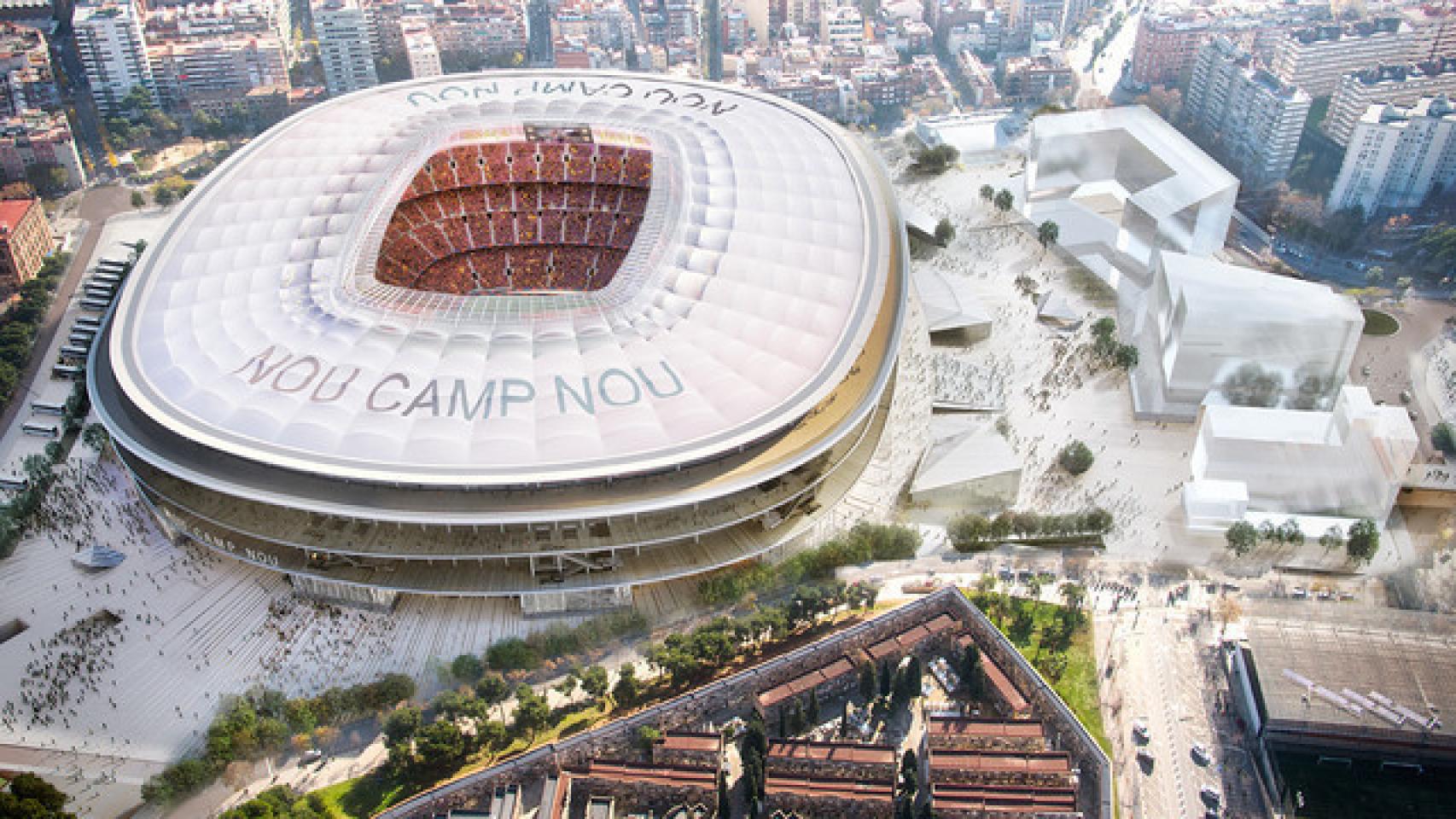 Nuevo Camp Nou.