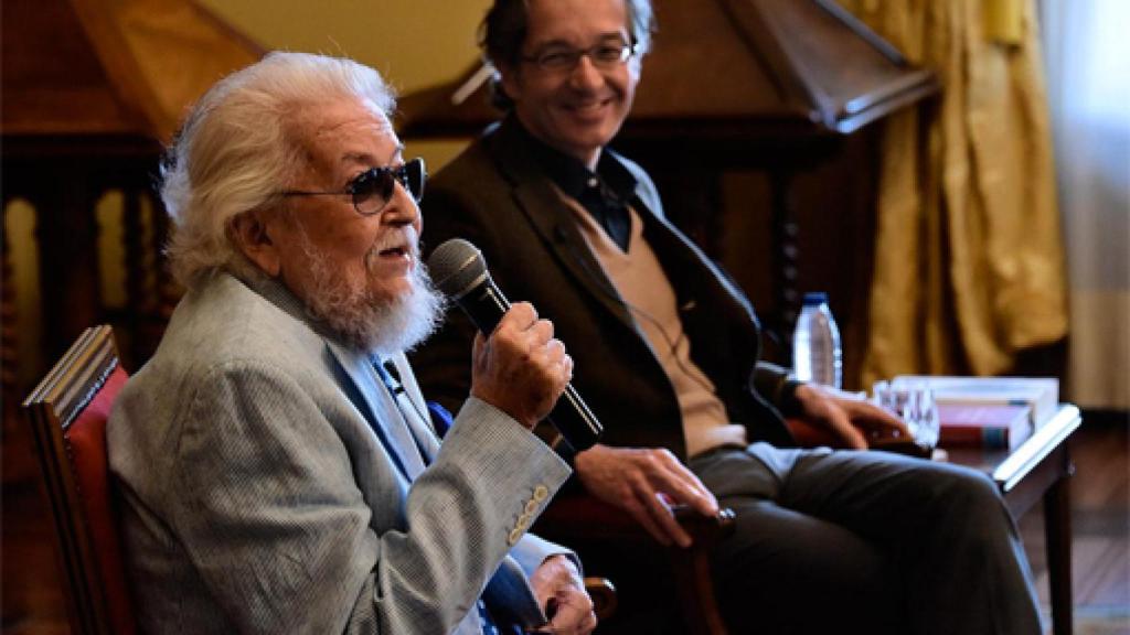 Image: Fernando del Paso: El escritor que desató mi vocación fue Miguel Hernández