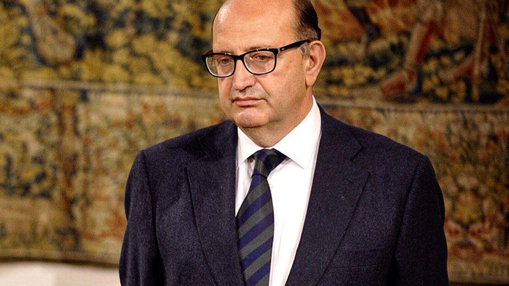 Ramón Álvarez de Miranda, máximo responsable del Tribunal de Cuentas