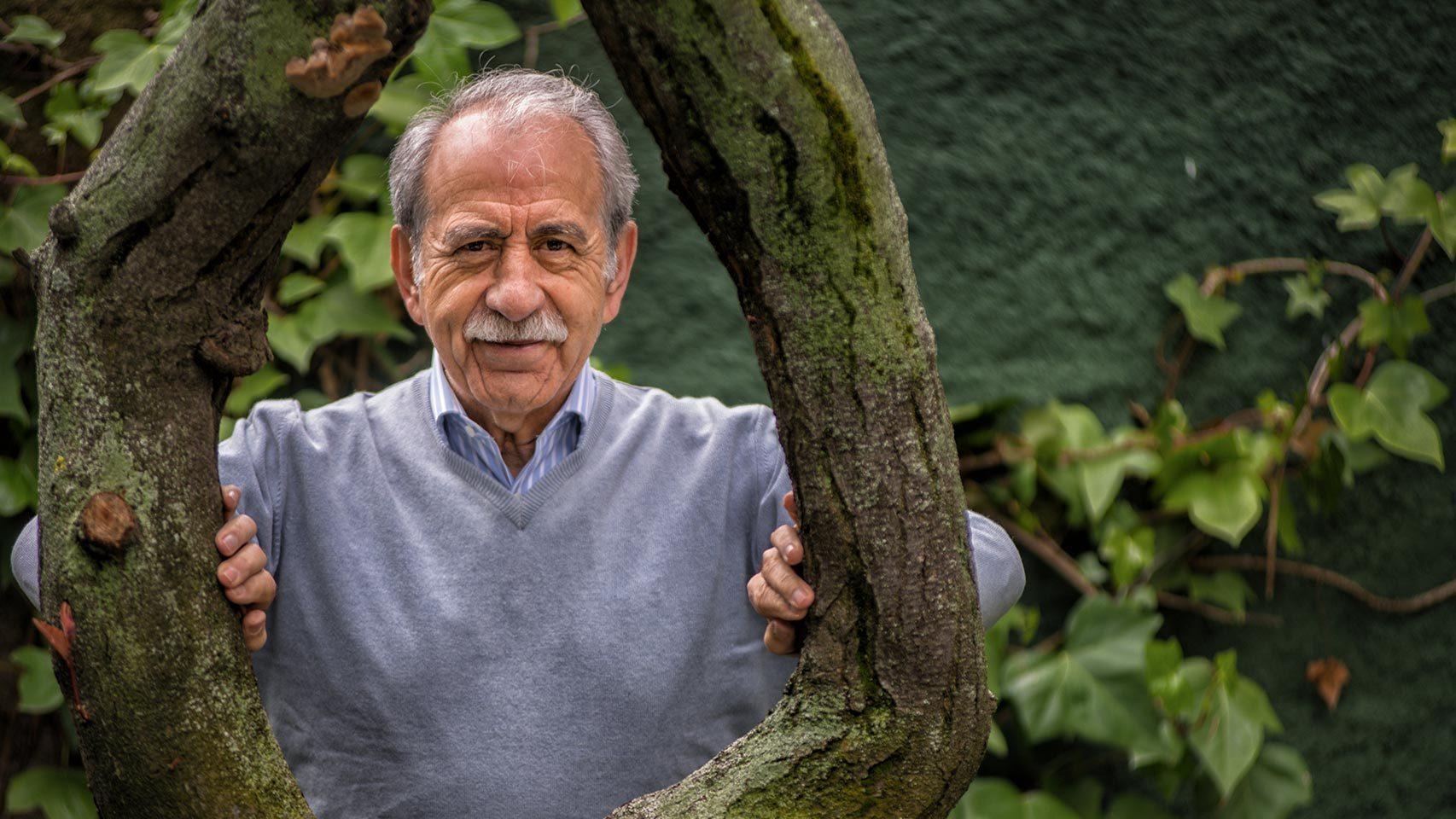 Bernardo Pareja Tebar posa para EL ESPAÑOL.