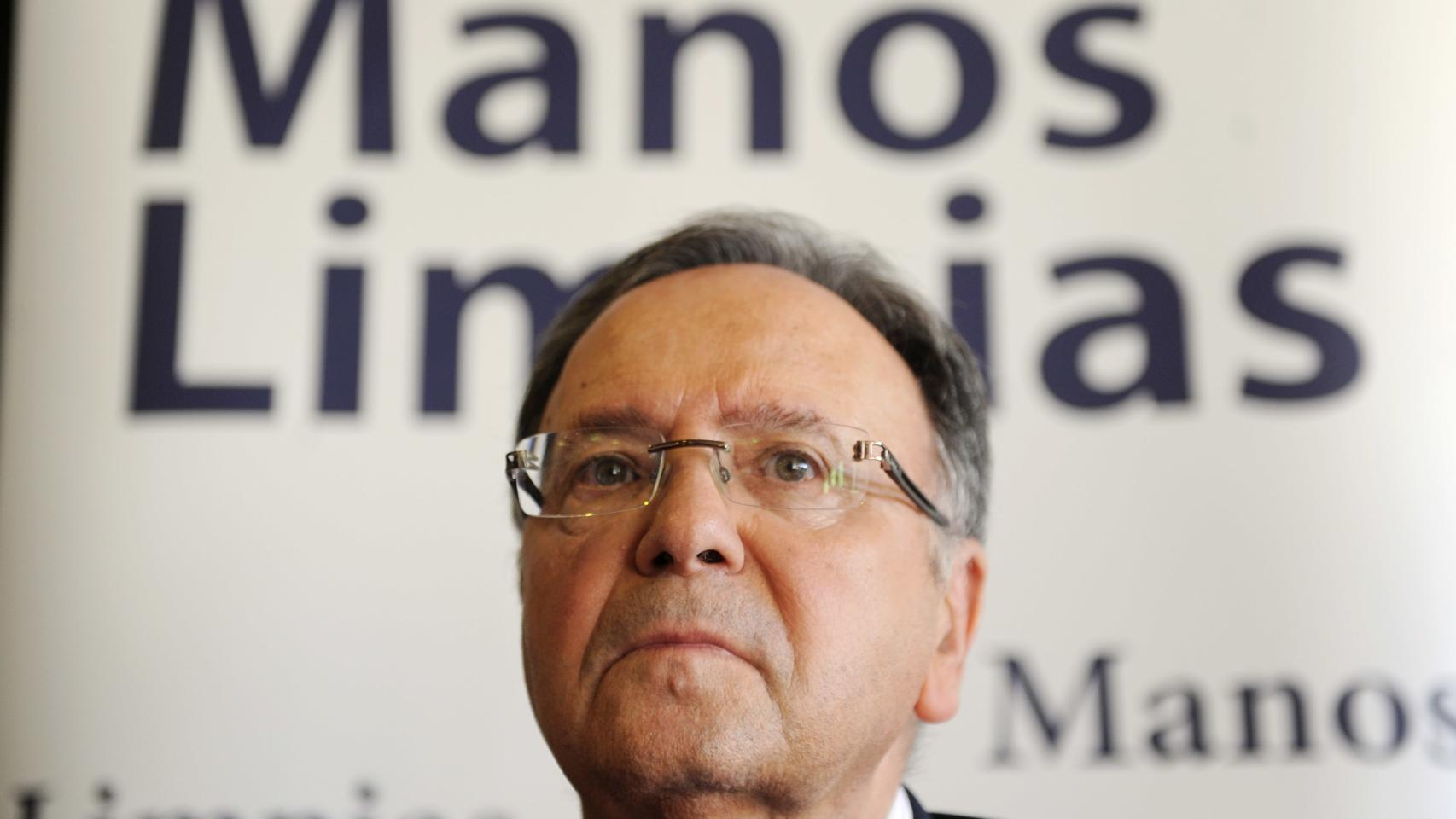 El secretario general de Manos Limpias, Miguel Bernad.