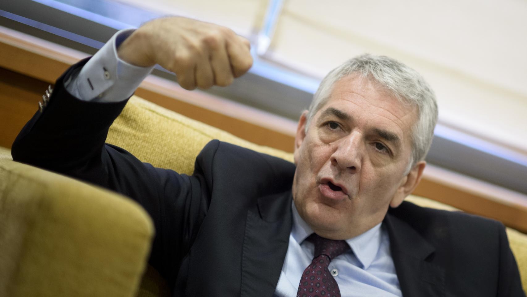 Önhon defiende que la libertad de prensa en Turquía es plena.