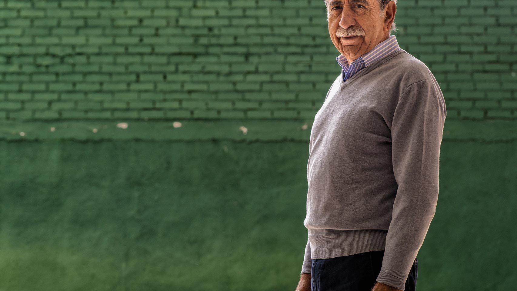 Bernardo Pareja Tebar posa para EL ESPAÑOL.