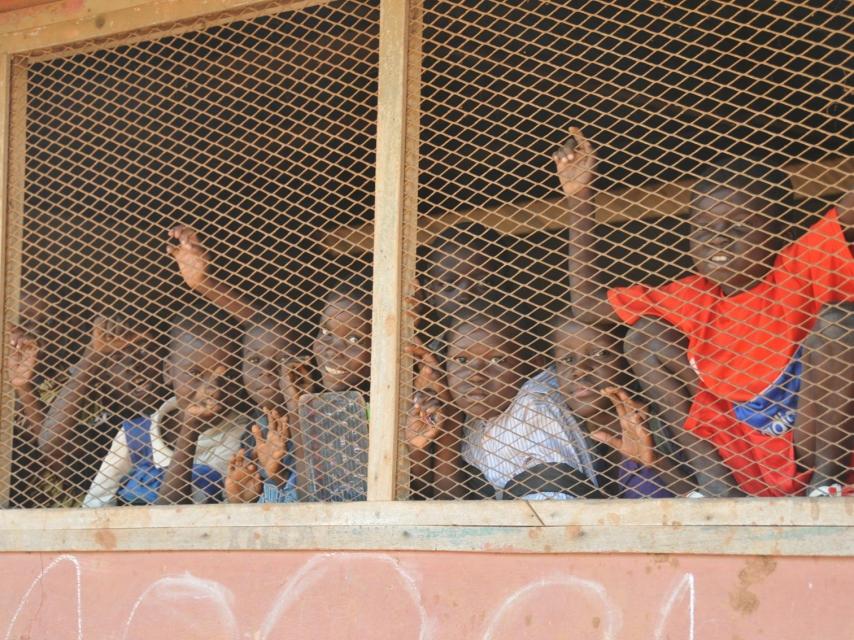 Los niños en el África Subsahariana son las principales víctimas de malaria.