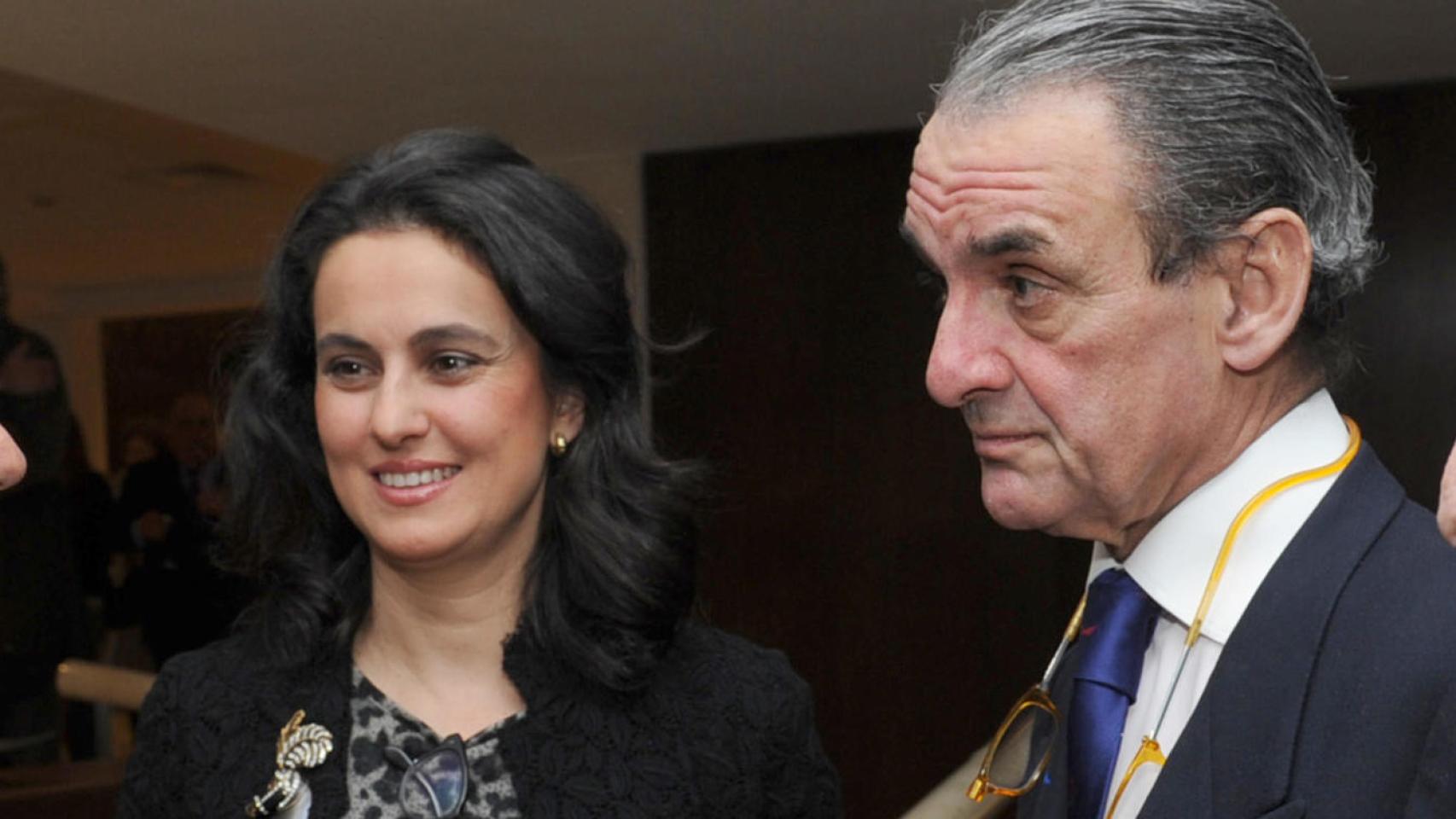 Los dos bebés que acabaron con el último matrimonio de Mario Conde