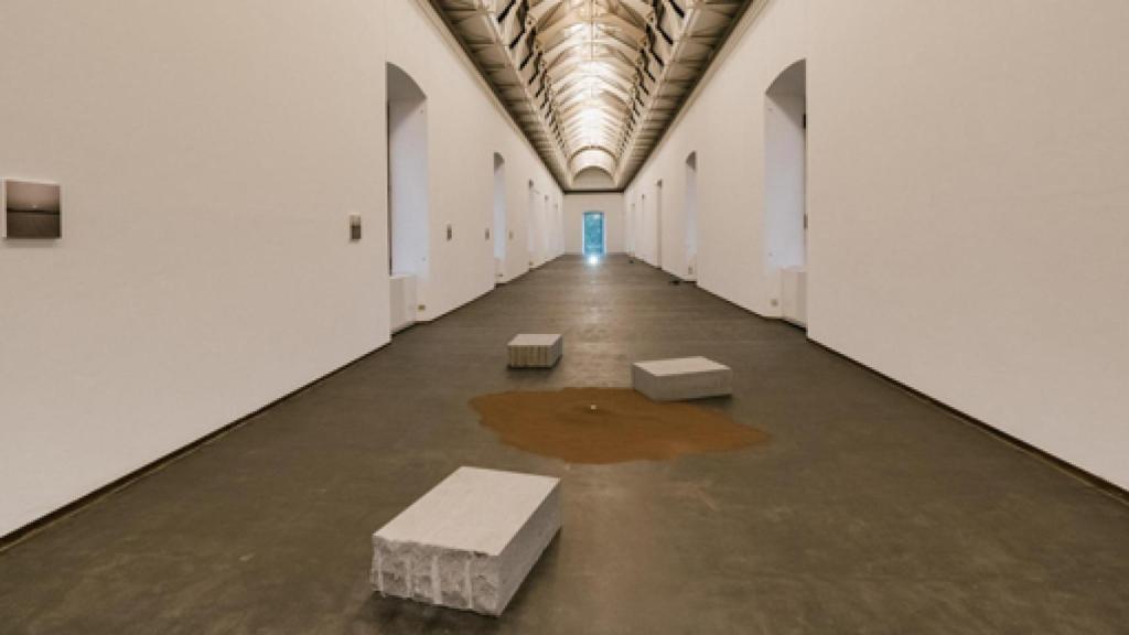 Image: Giovanni Anselmo, las partes, el todo