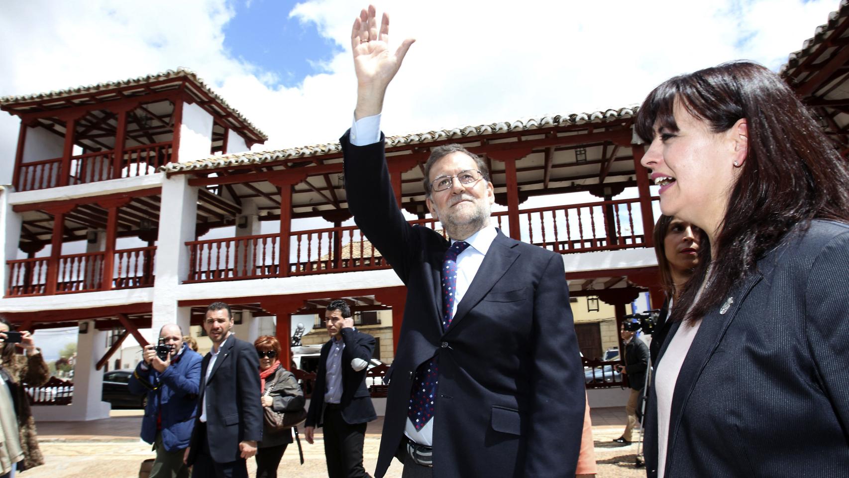 El presidente del Gobierno en funciones, Mariano Rajoy.