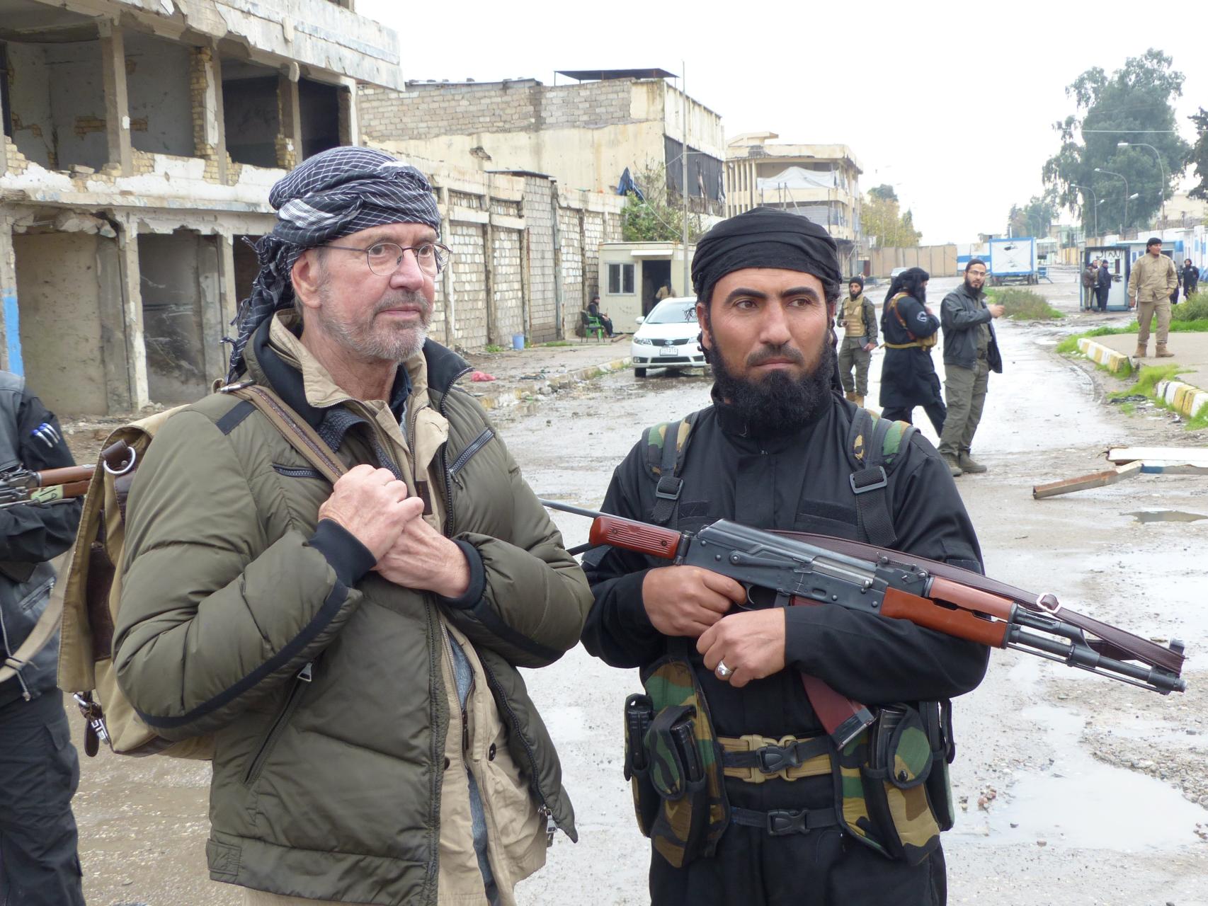 Jürgen Todenhöfer pasó varios días con el Estado Islámico.