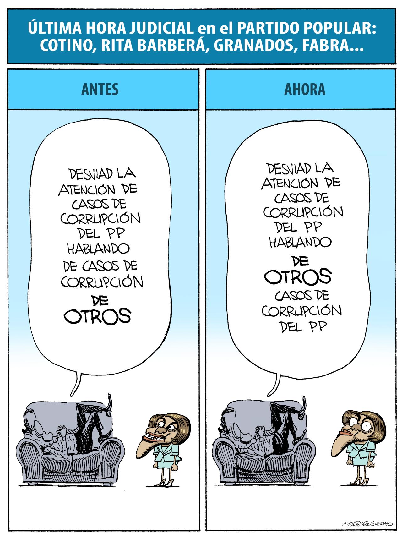 La última zarpa