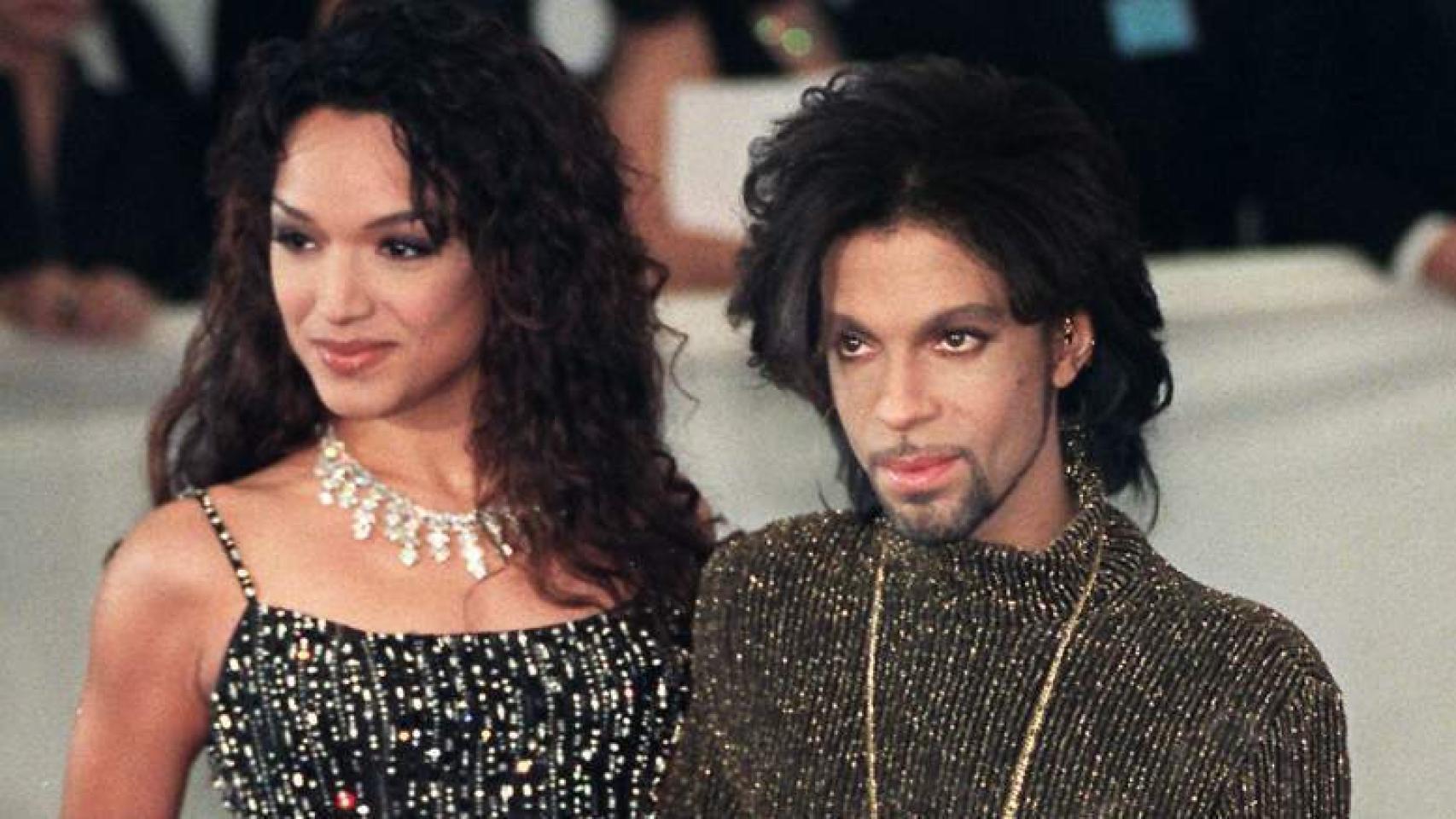 Prince y su gran amor Mayte García