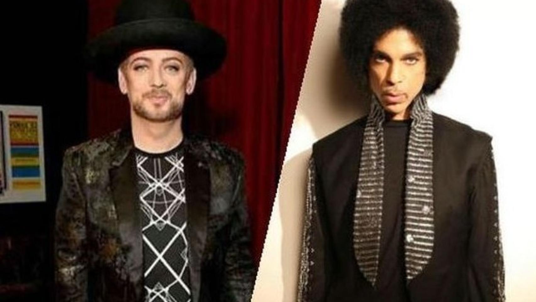 Boy George aseguró haber dormido con Prince