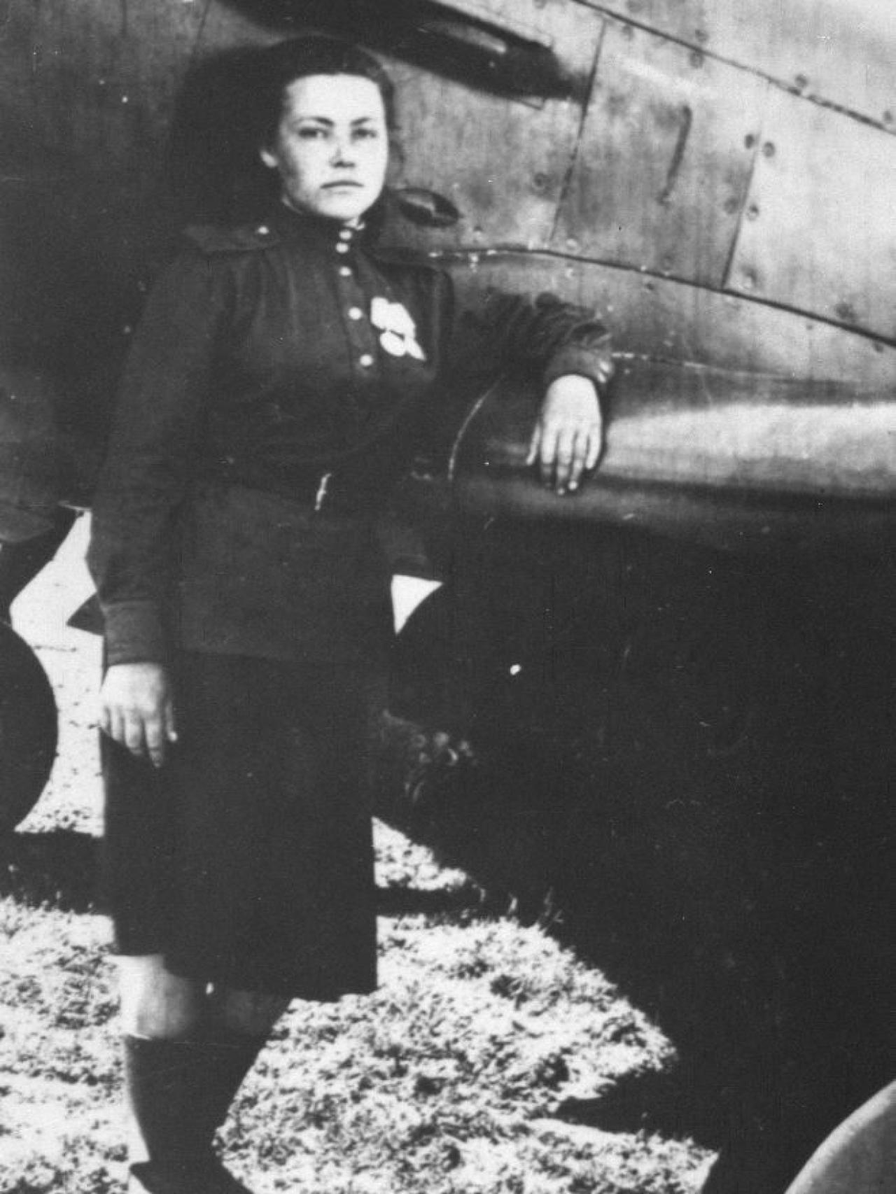 La mecánica Nina Shebalina.