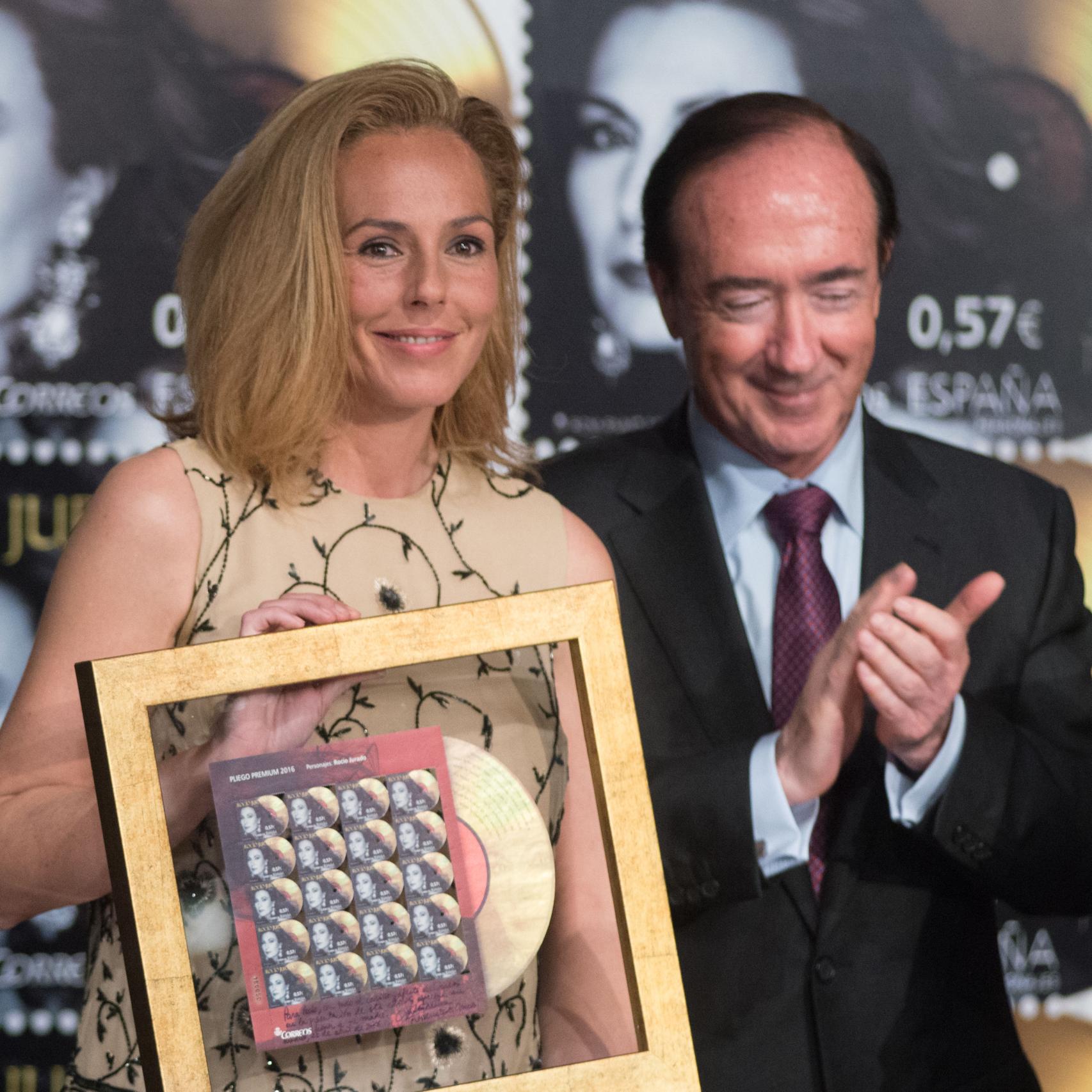 Rocío Carrasco se ha mostrado muy agradecida por este homenaje a su madre