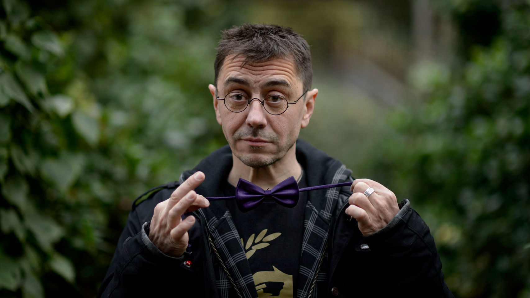 El padre de Juan Carlos Monedero quiso afiliarle a Nuevas Generaciones del PP.