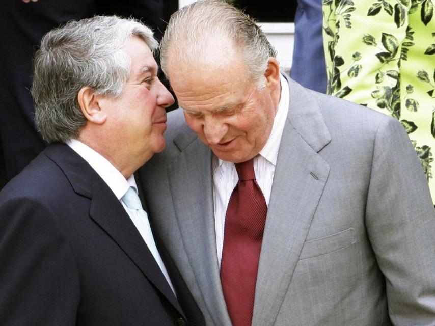 Arturo Fernández invirtió 40.000 euros en la fábrica de Corinna.