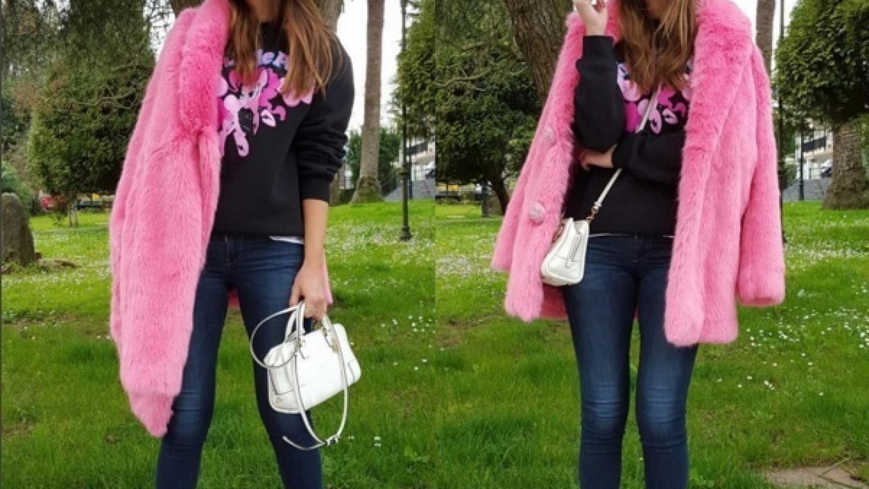 Paula Echevarría con una sudadera de 'My little ponny'
