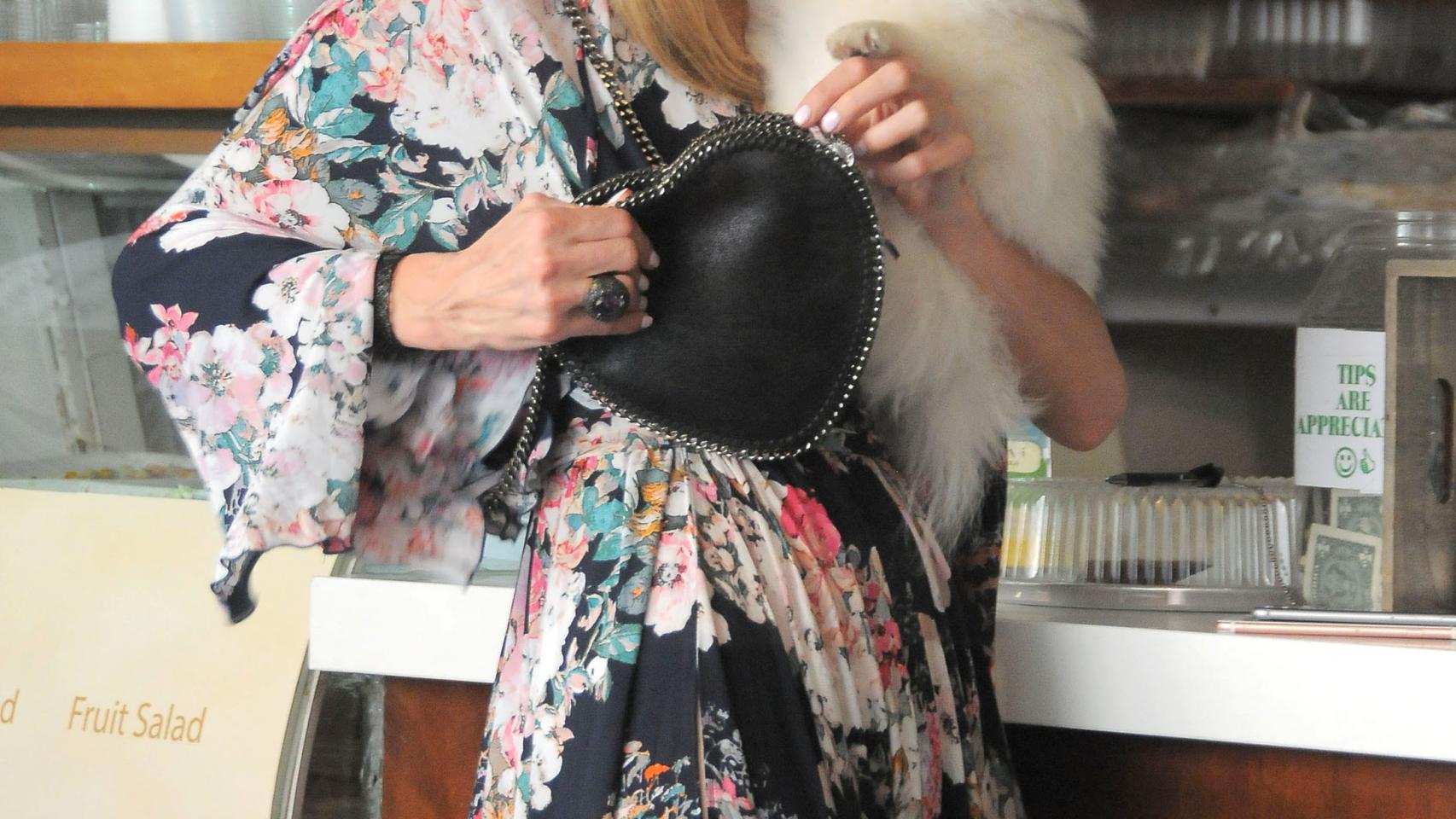 Paris Hilton estrena complemento: un perro de 13.000 dólares