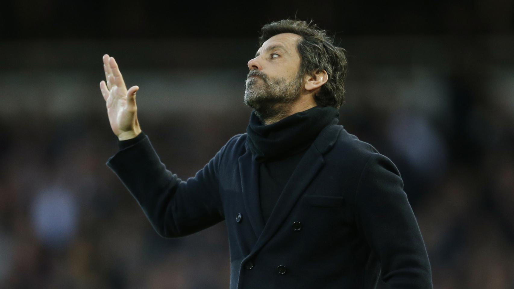 Quique dirige al Watford ante el West Ham.