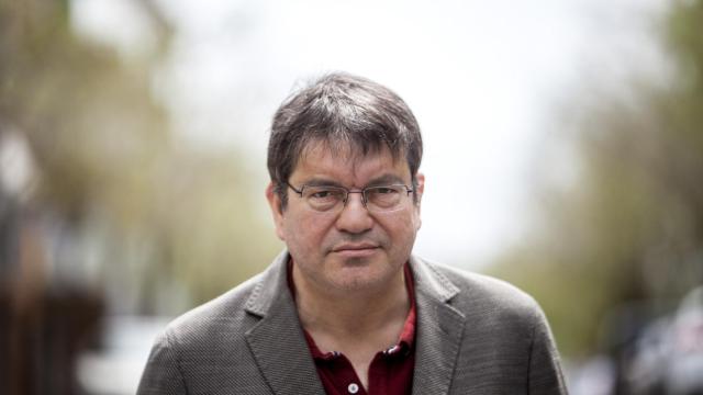 Agustín Fernández, el pasado viernes en Mataró