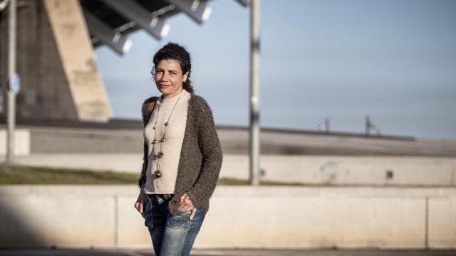 Ana Losada es la cara visible de la lucha contra la inmersión lingüística