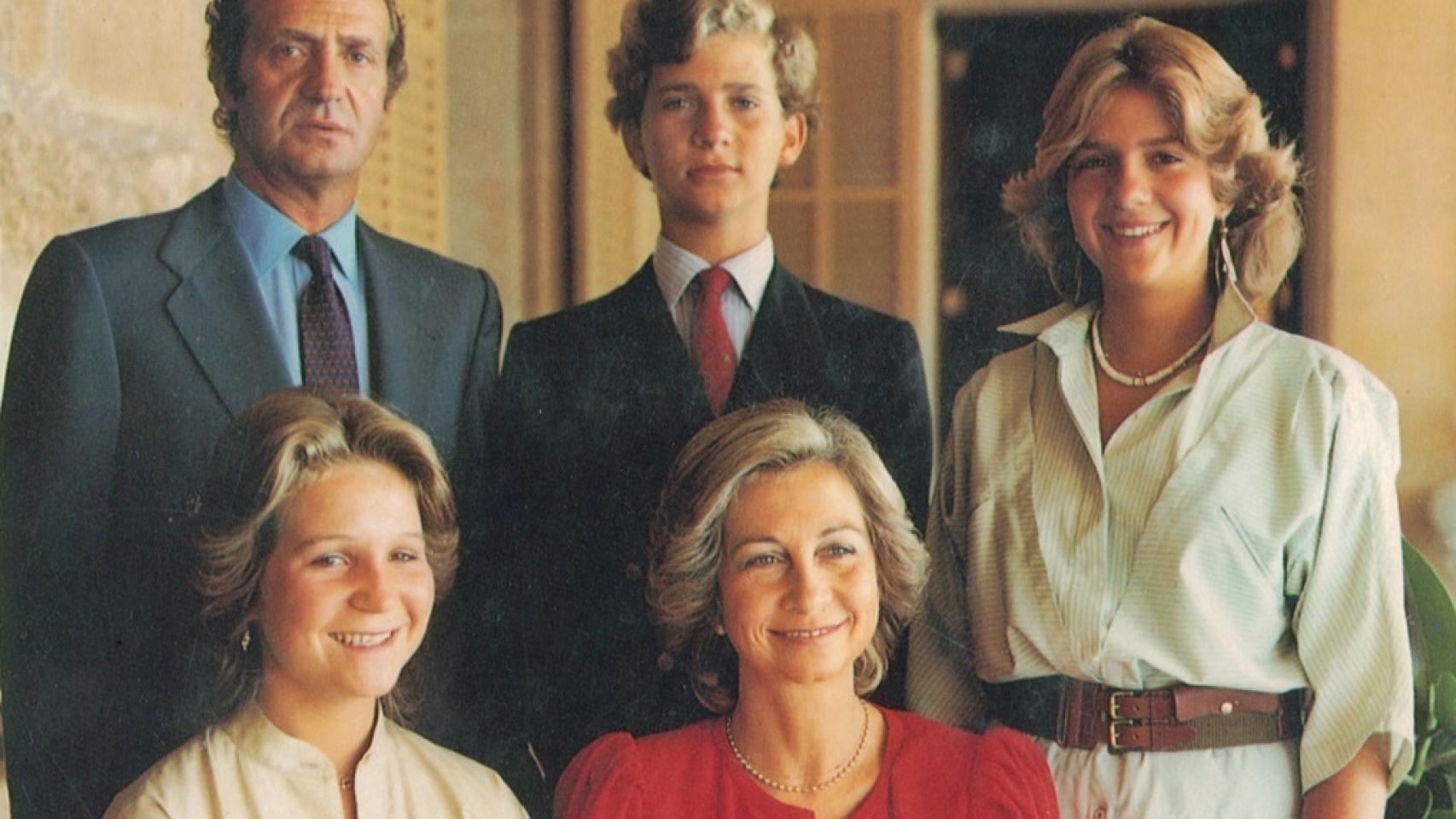 Foto de familia tomada por Antonio García Dalda