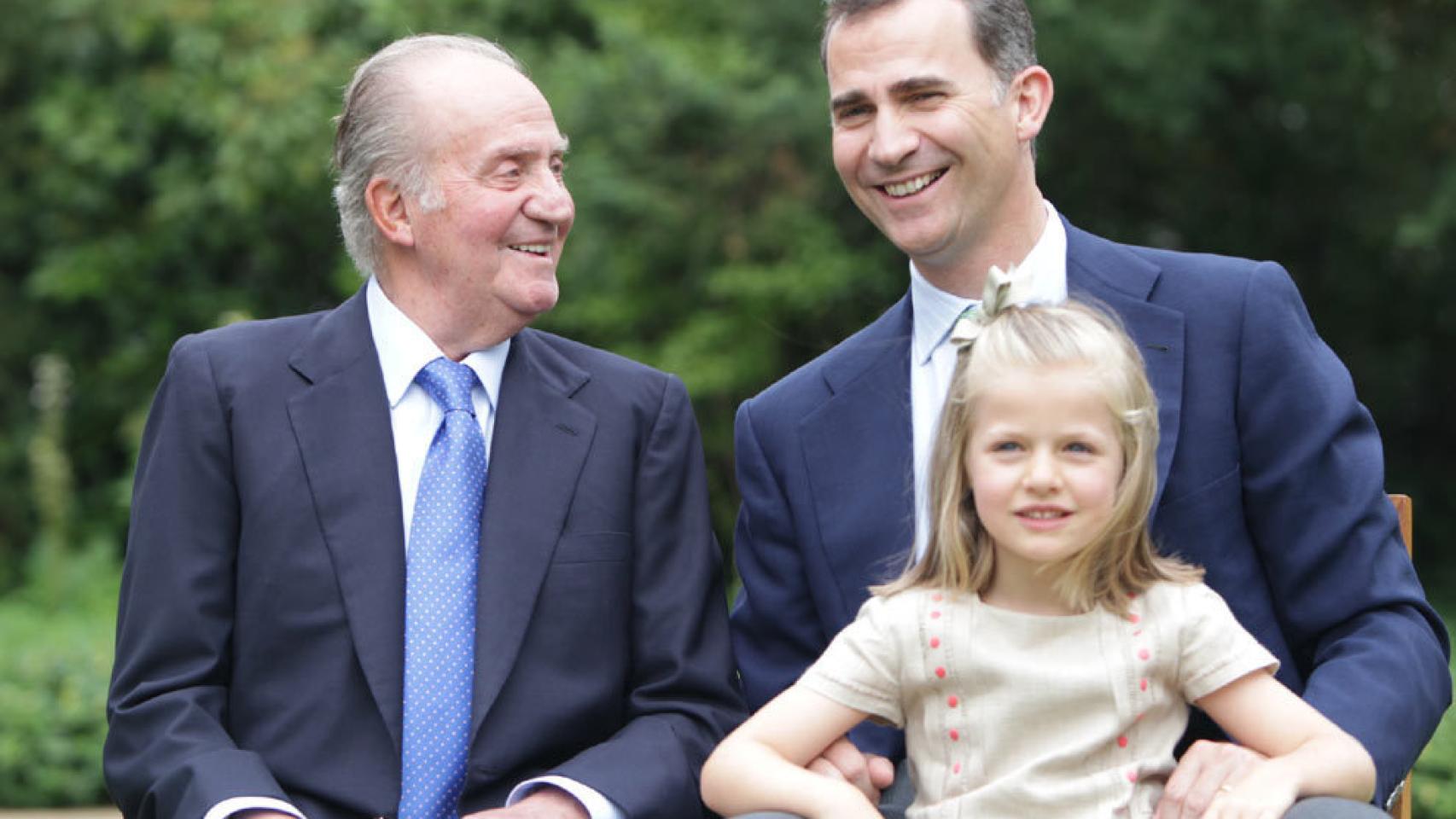 Fotografía del reportaje 'Tres generaciones y un compromiso común'