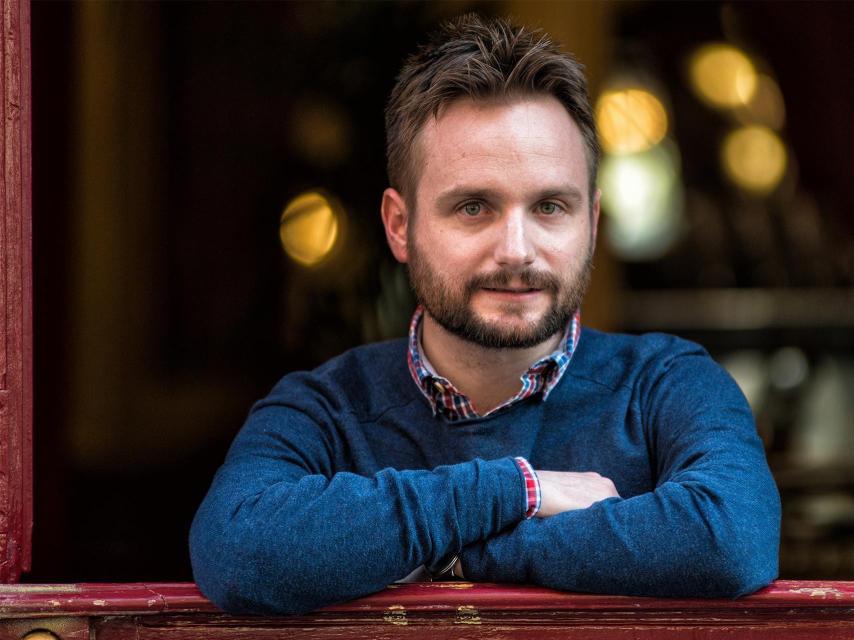 Carlos Mayoral, autor de Etílico.