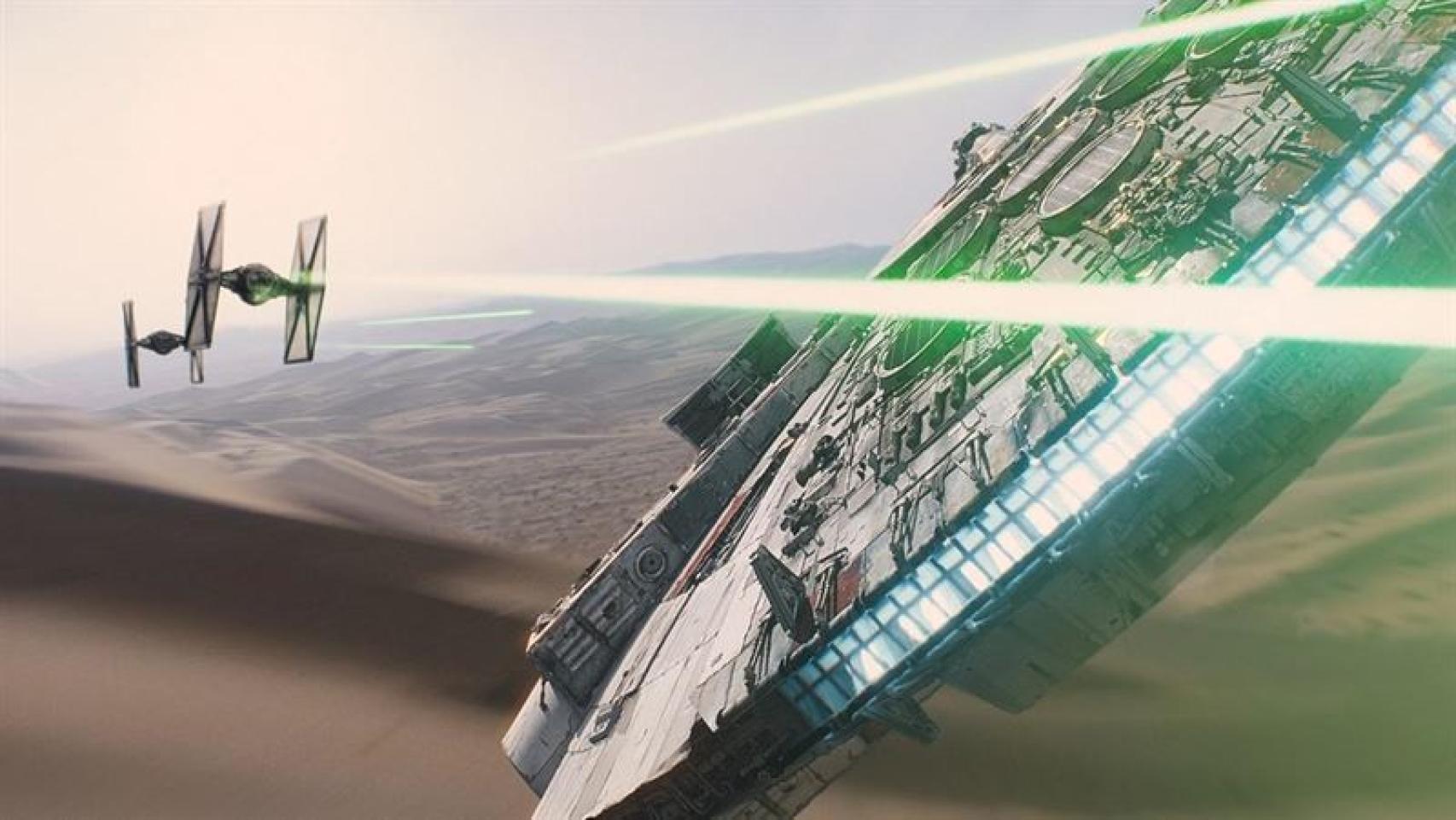 El halcón milenario vuelve en el Episodio VIII.