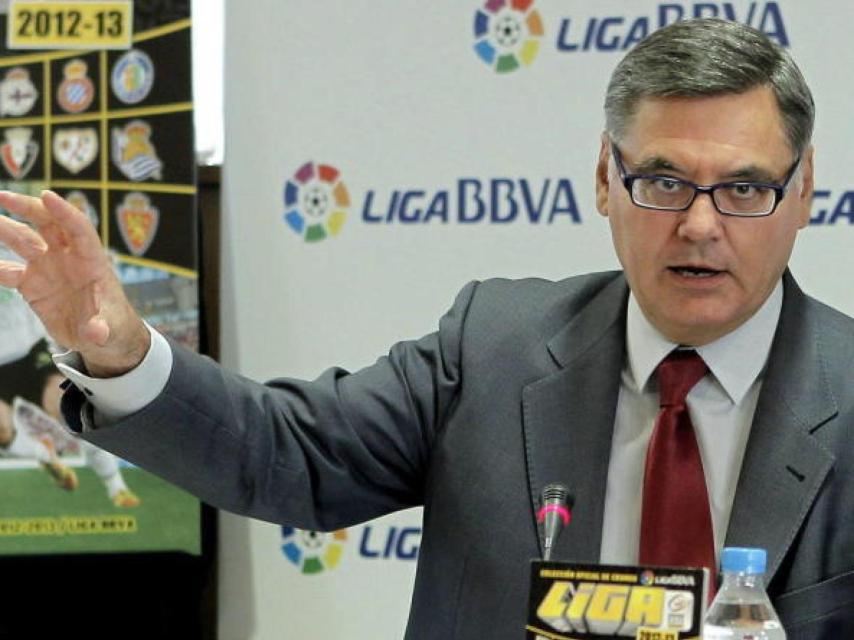 Francisco Roca, presidente de la ACB.